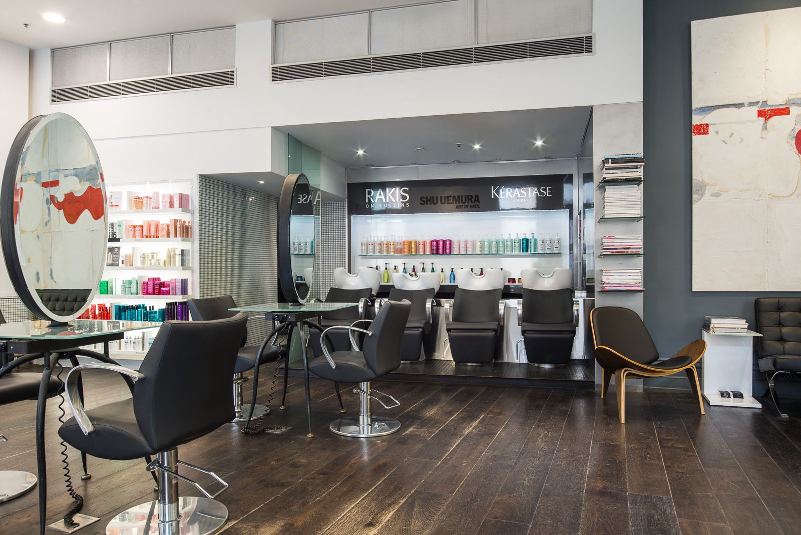 Rakis on Collins Melbourne CBD Haircut and Hairdressing Bookwell