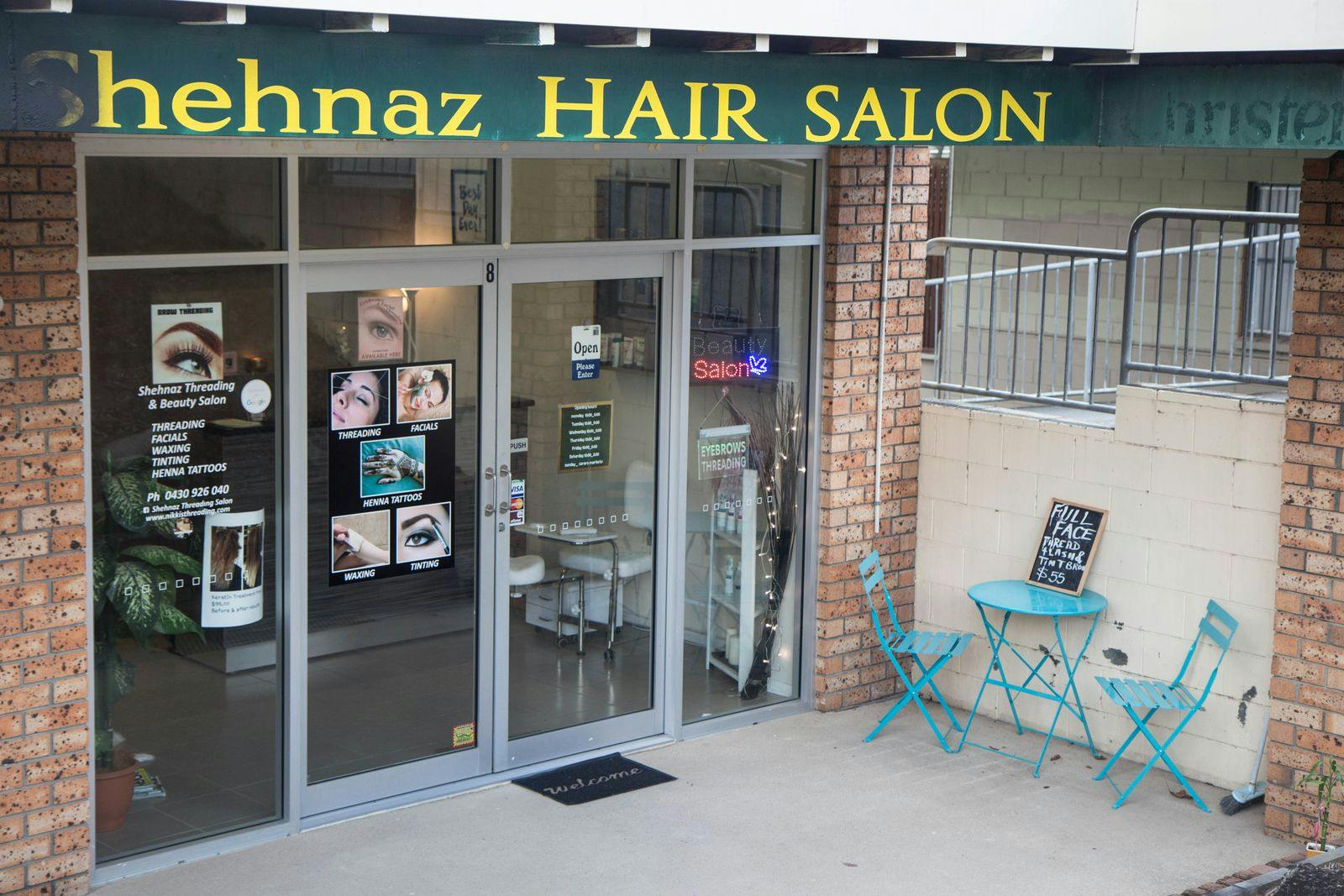 Shehnaz Threading & Beauty Salon Nerang Haircut and Hairdressing