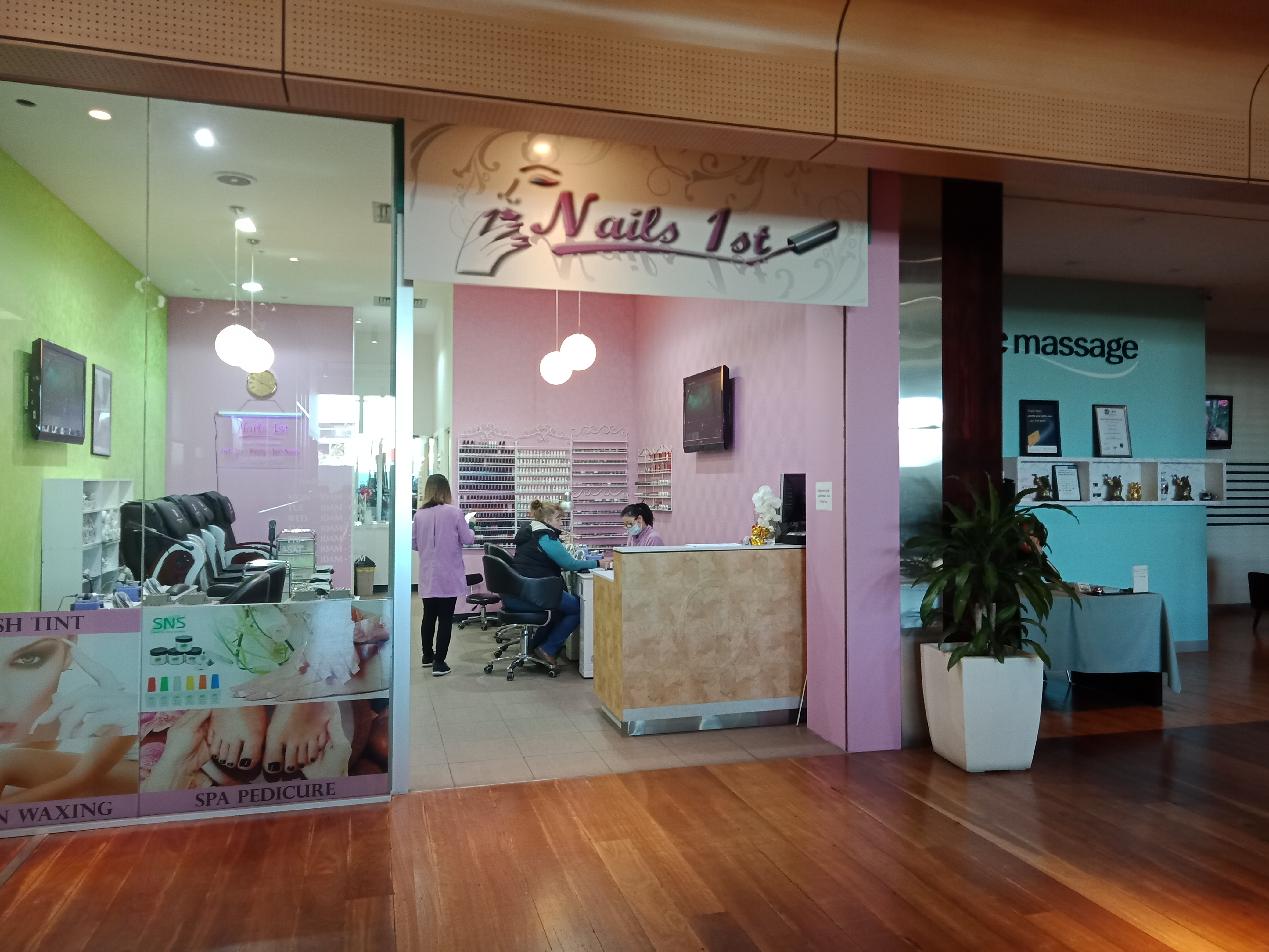Nails 1st South Melbourne Waxing and Hair removal Bookwell