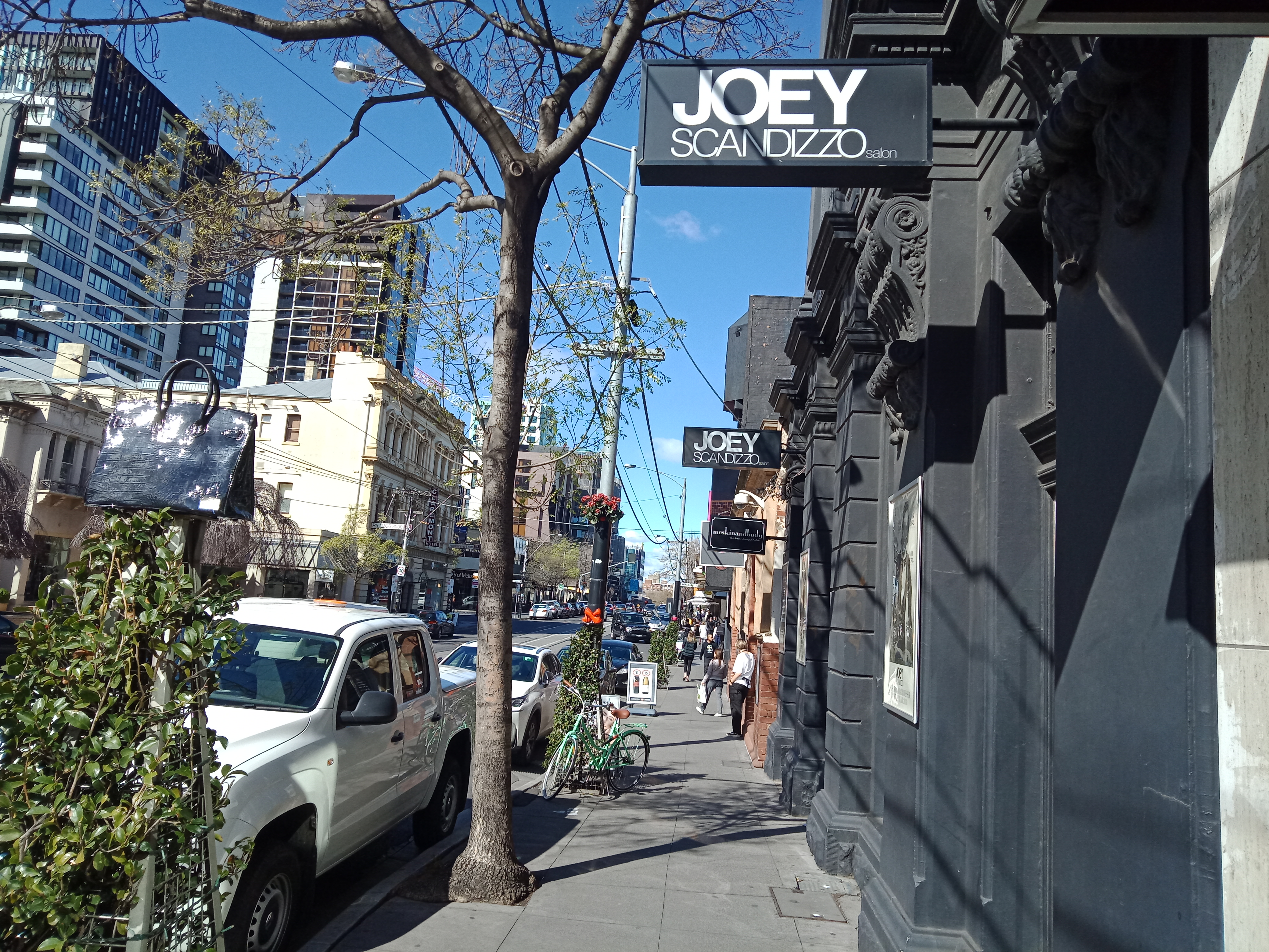 Joey Scandizzo Salon