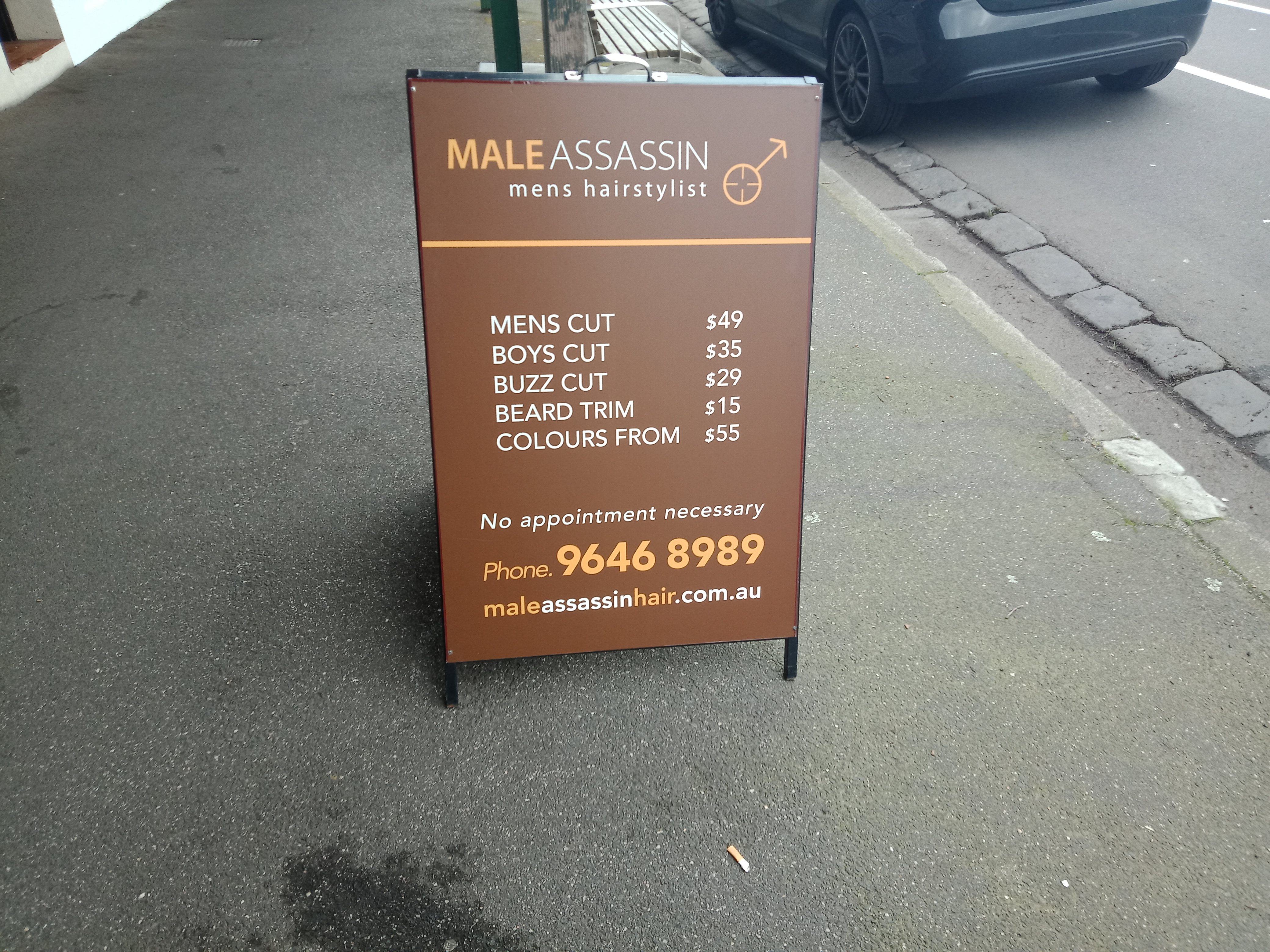 Male Assassin Men’s Hairstylist image 2