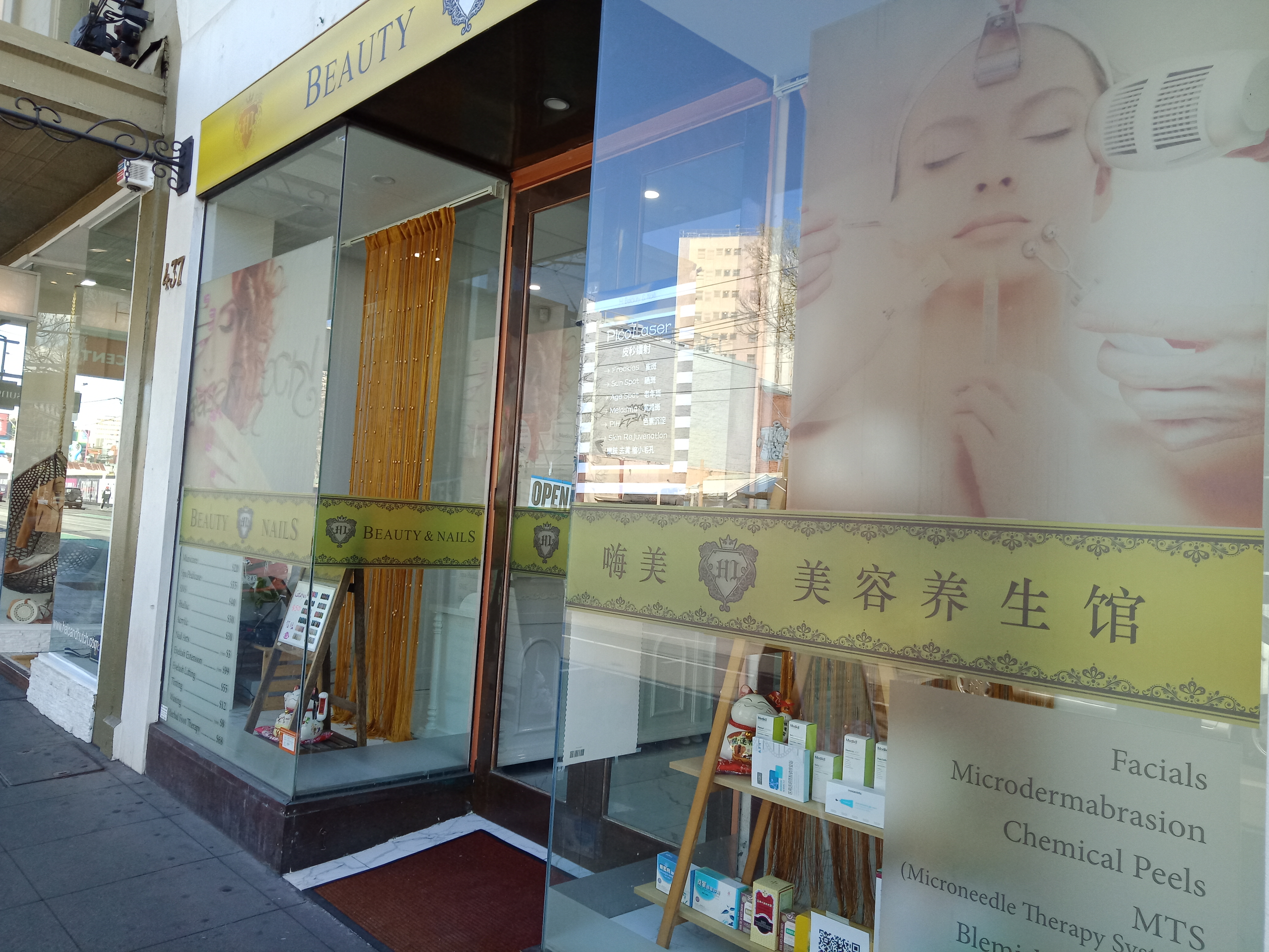 HI Beauty & Nails South Yarra Nails Bookwell