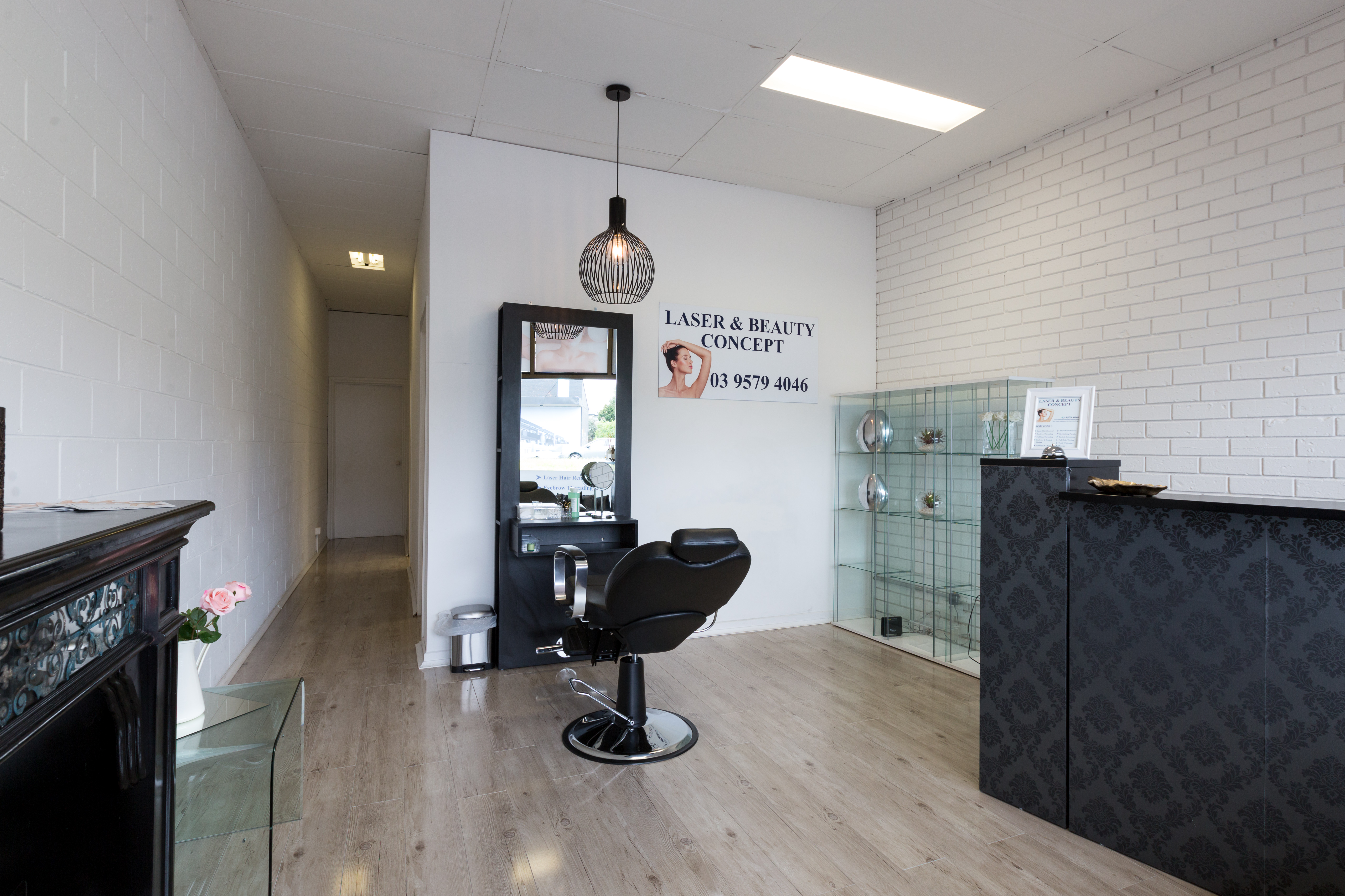 Laser and Beauty Concept image 2