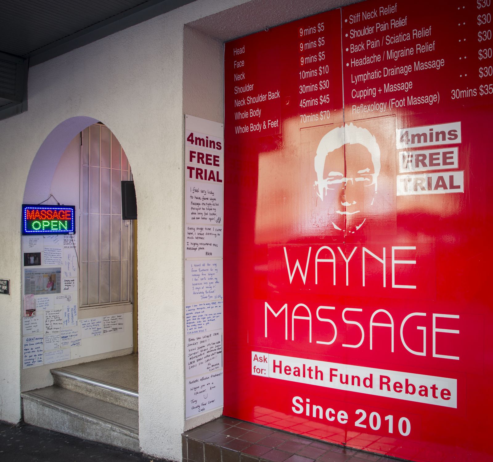 Wayne Massage - Town Hall image 4