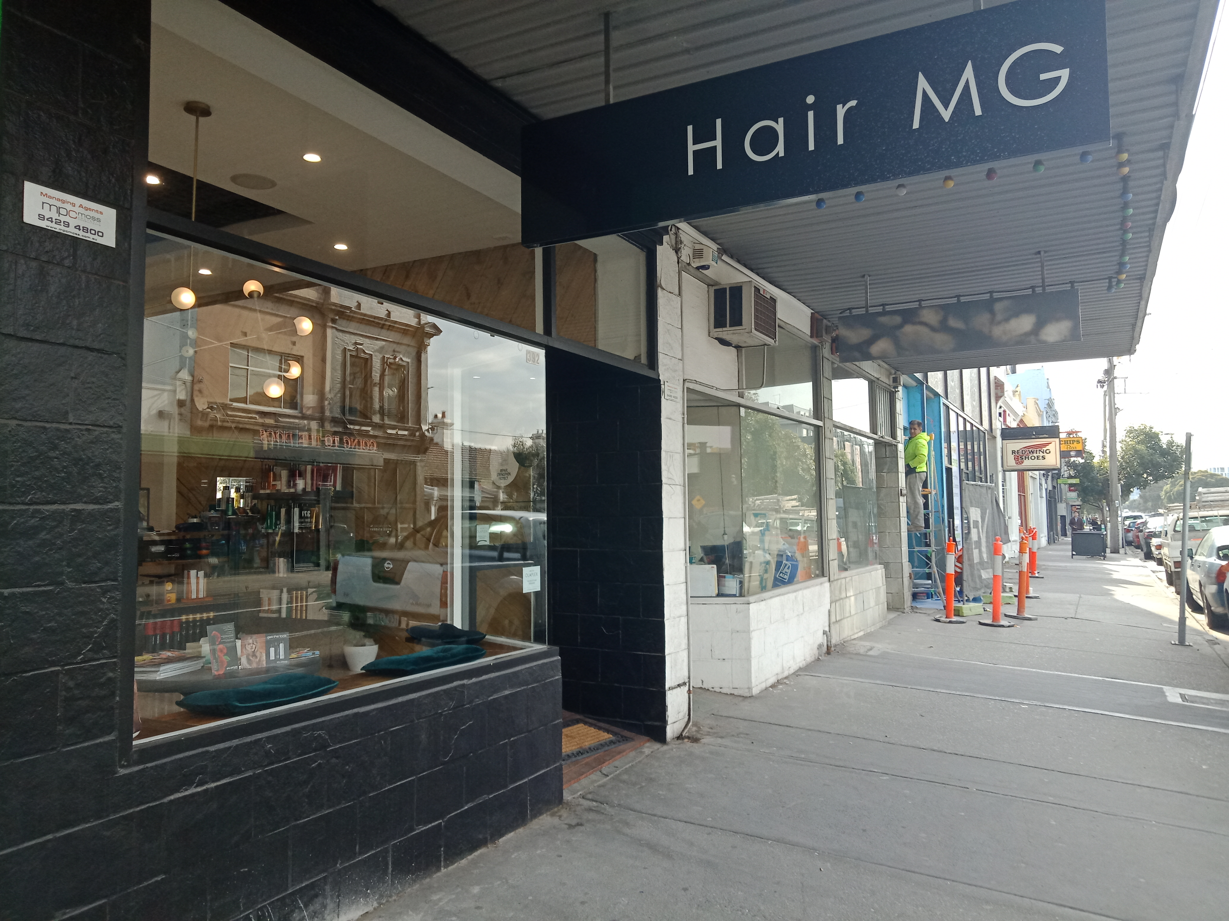 Hair MG Richmond Haircut and Hairdressing Bookwell