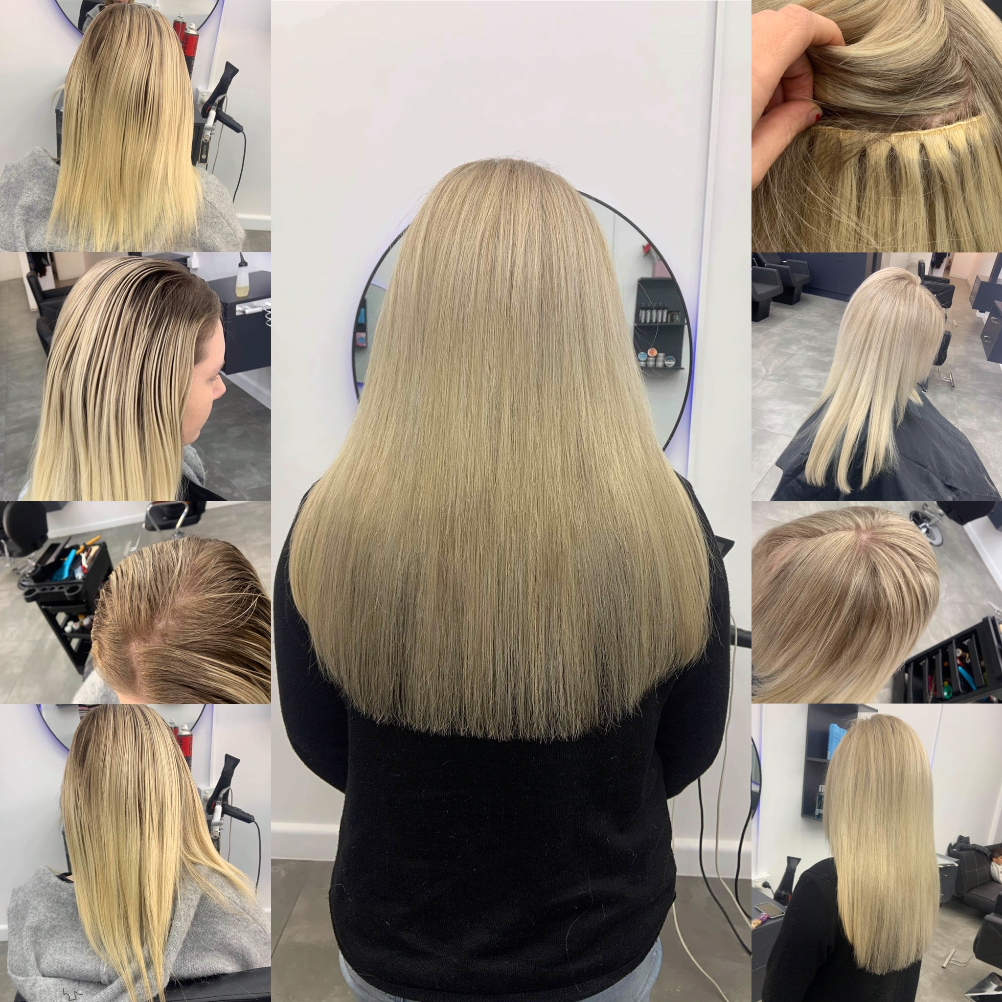 3 Points Hair Extensions and Barbering image 26