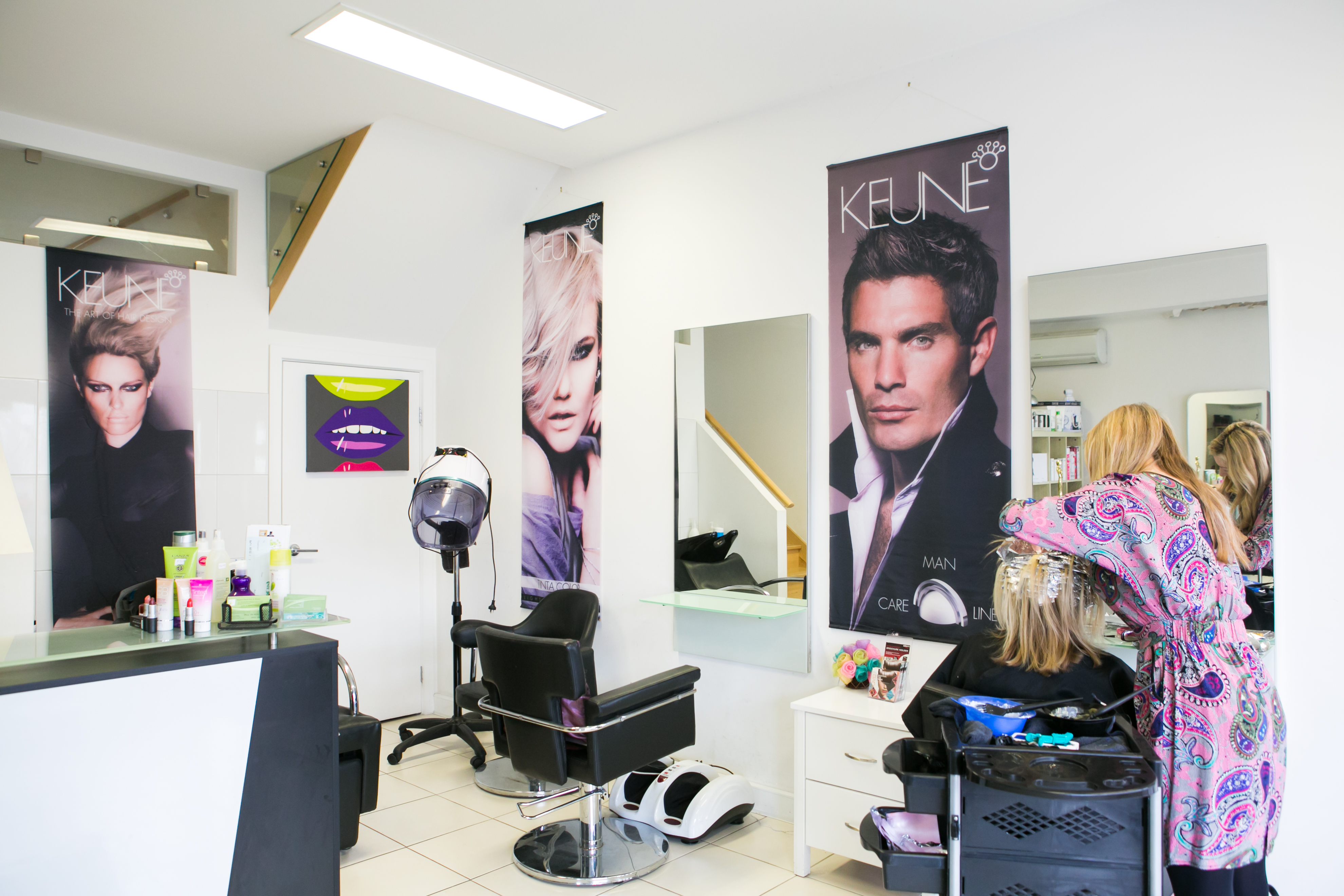Modern Touch Hair & Beauty Oakleigh South Haircut and Hairdressing Hair Styling Bookwell