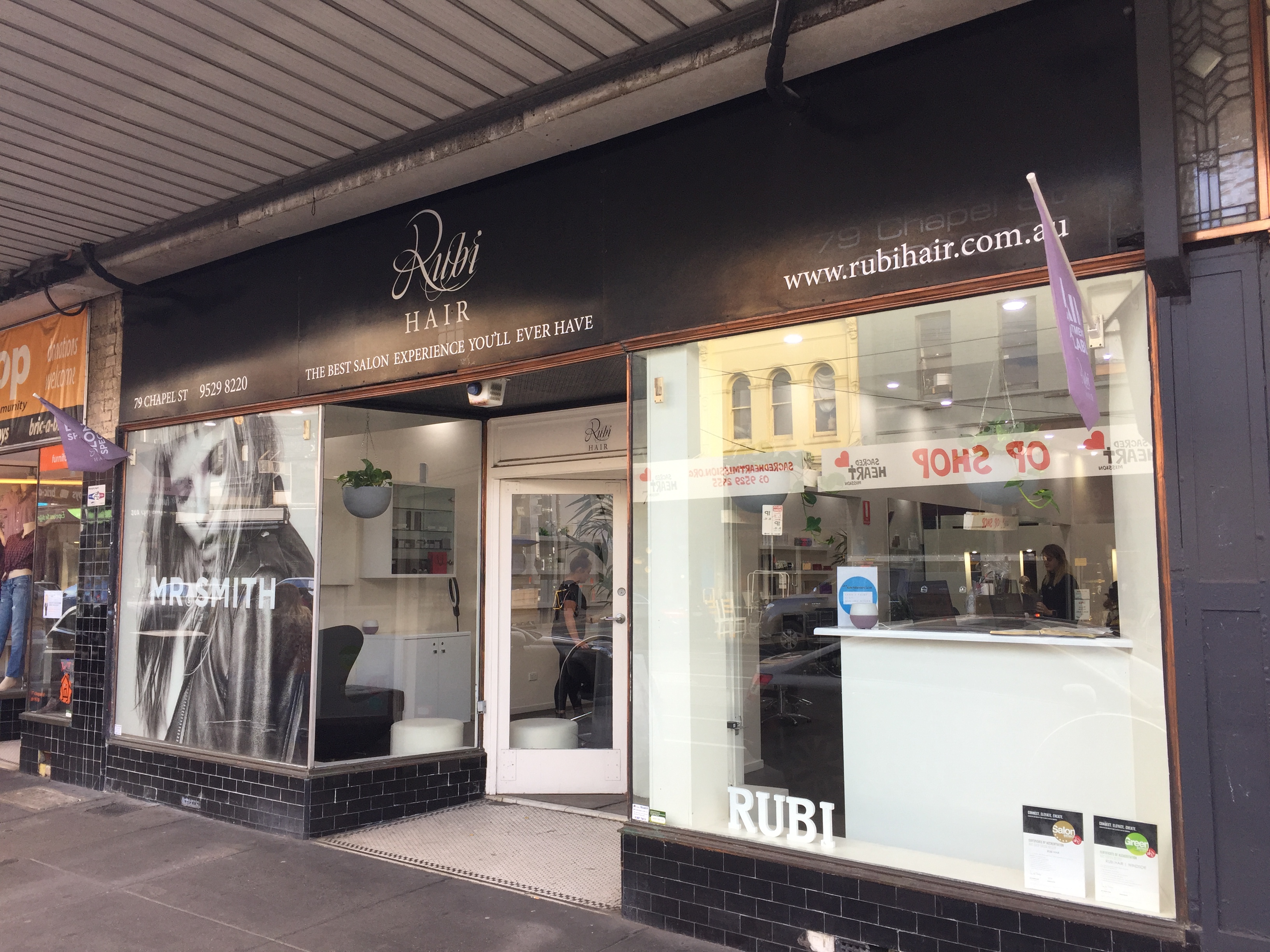 Rubi Hair Windsor Haircut and Hairdressing Bookwell