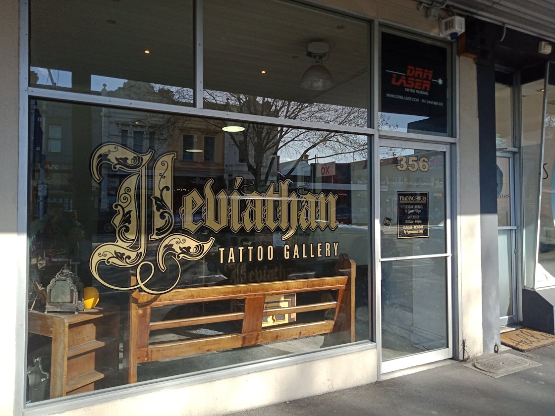 Leviathan Tattoo Gallery