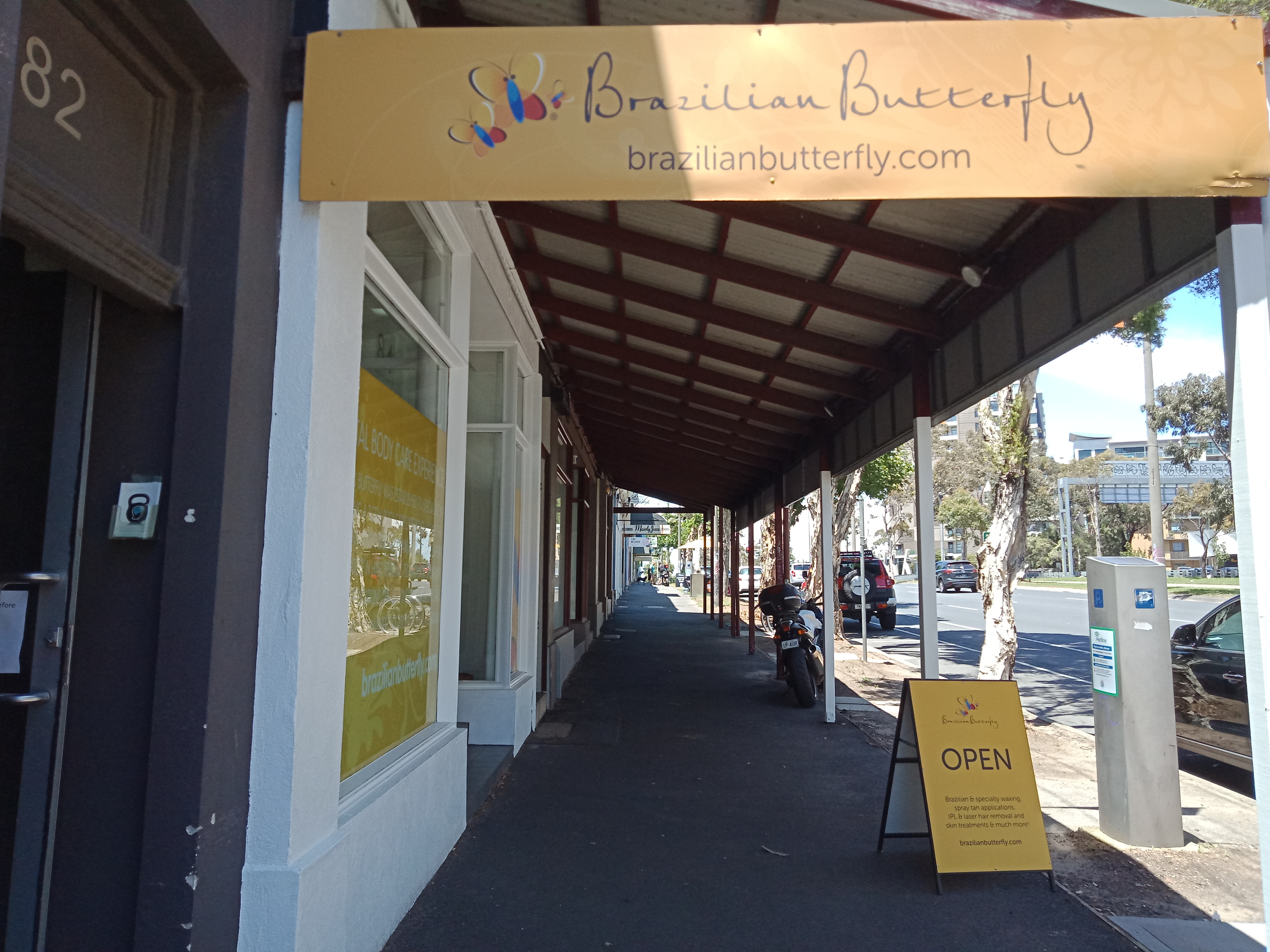 Brazilian Butterfly - St Kilda image 2