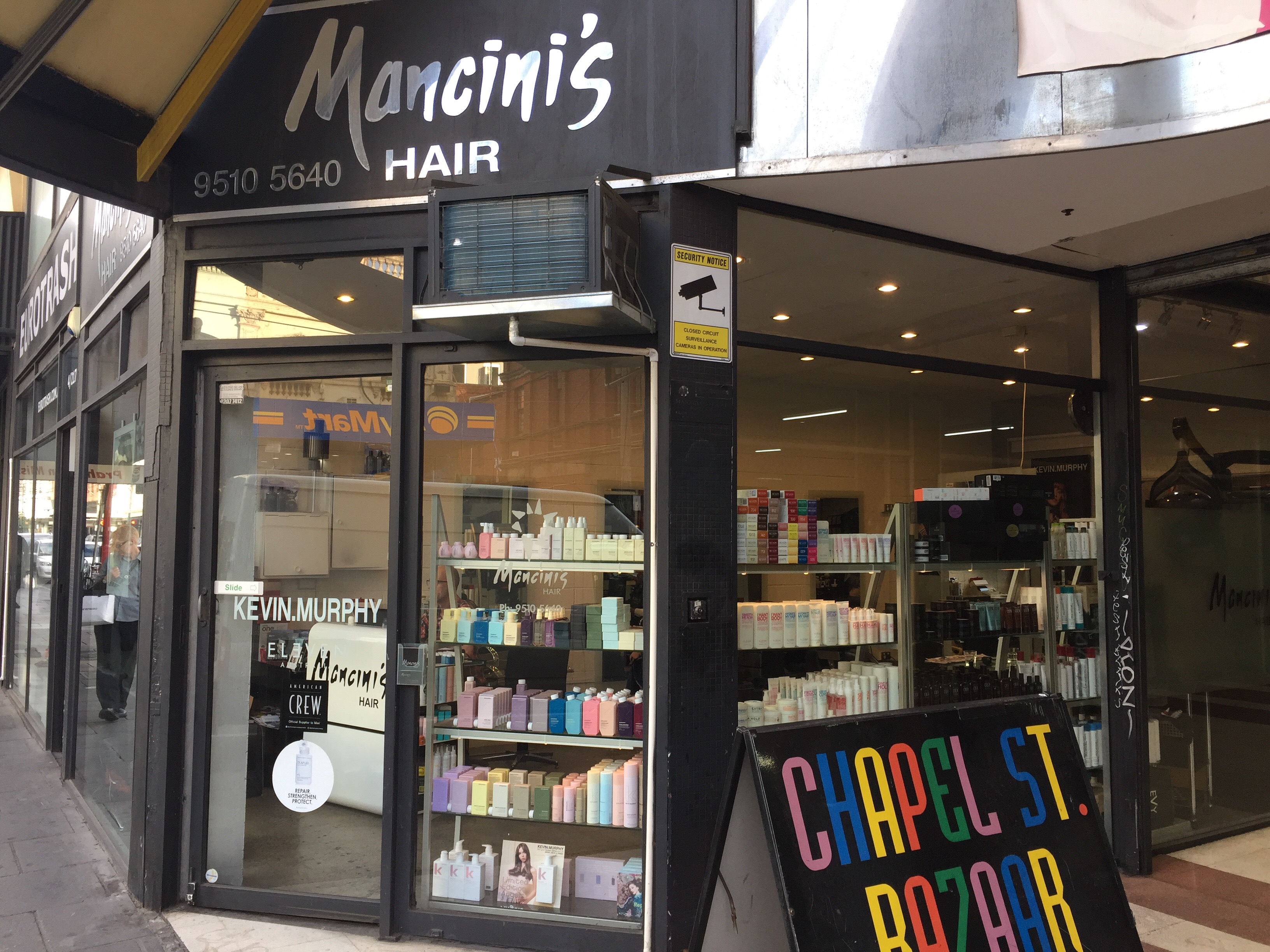 Mancini's Hair image 2