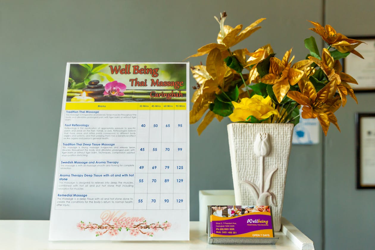 Wellbeing Thai Massage - Caringbah image 11