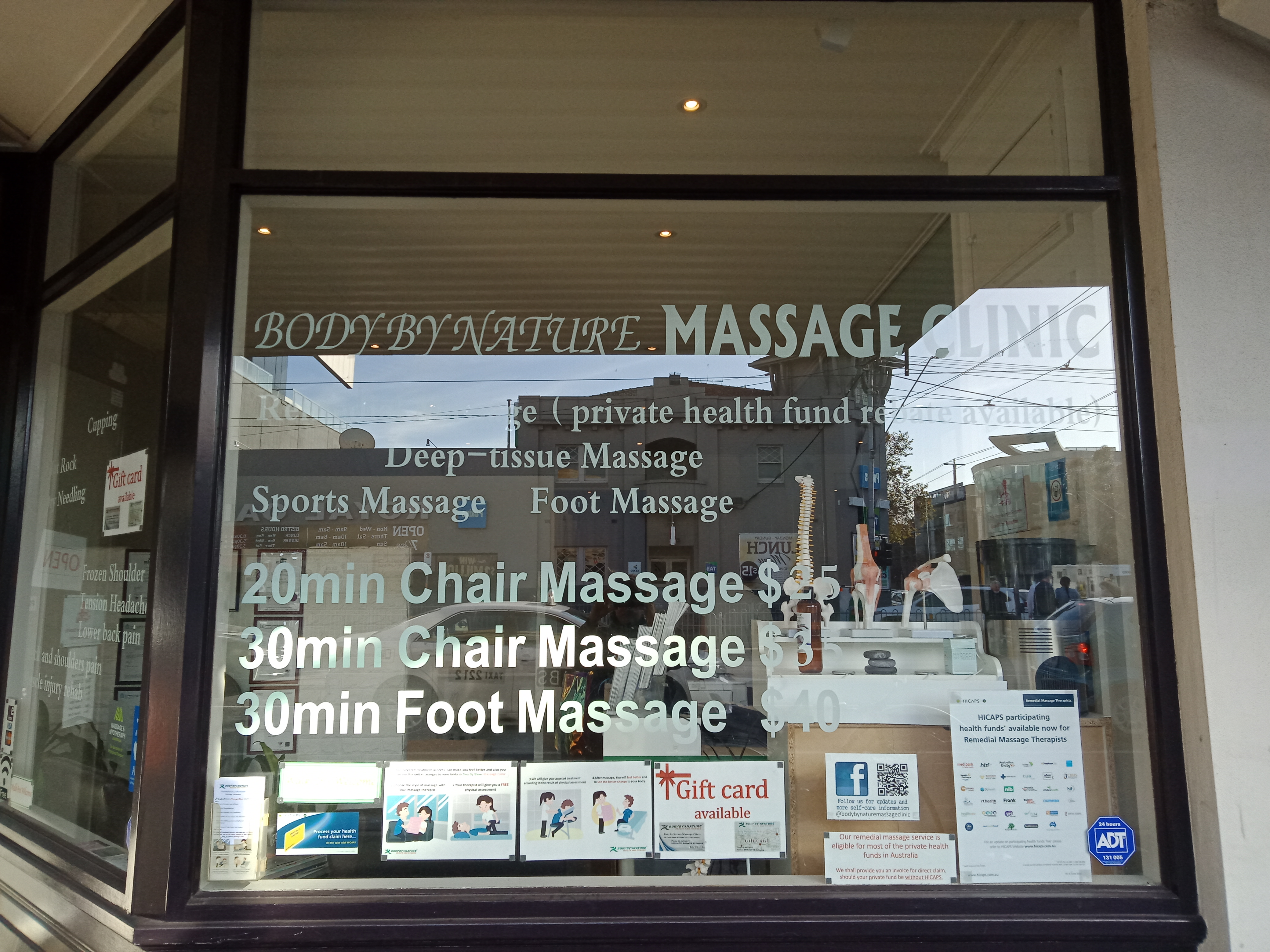 Body by Nature Massage Clinic image 2