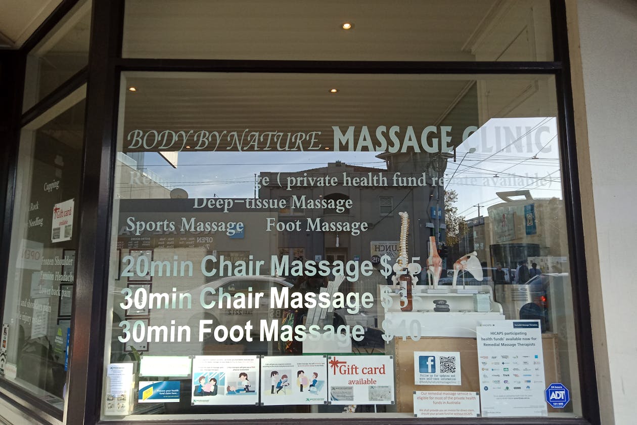 Body by Nature Massage Clinic image 2