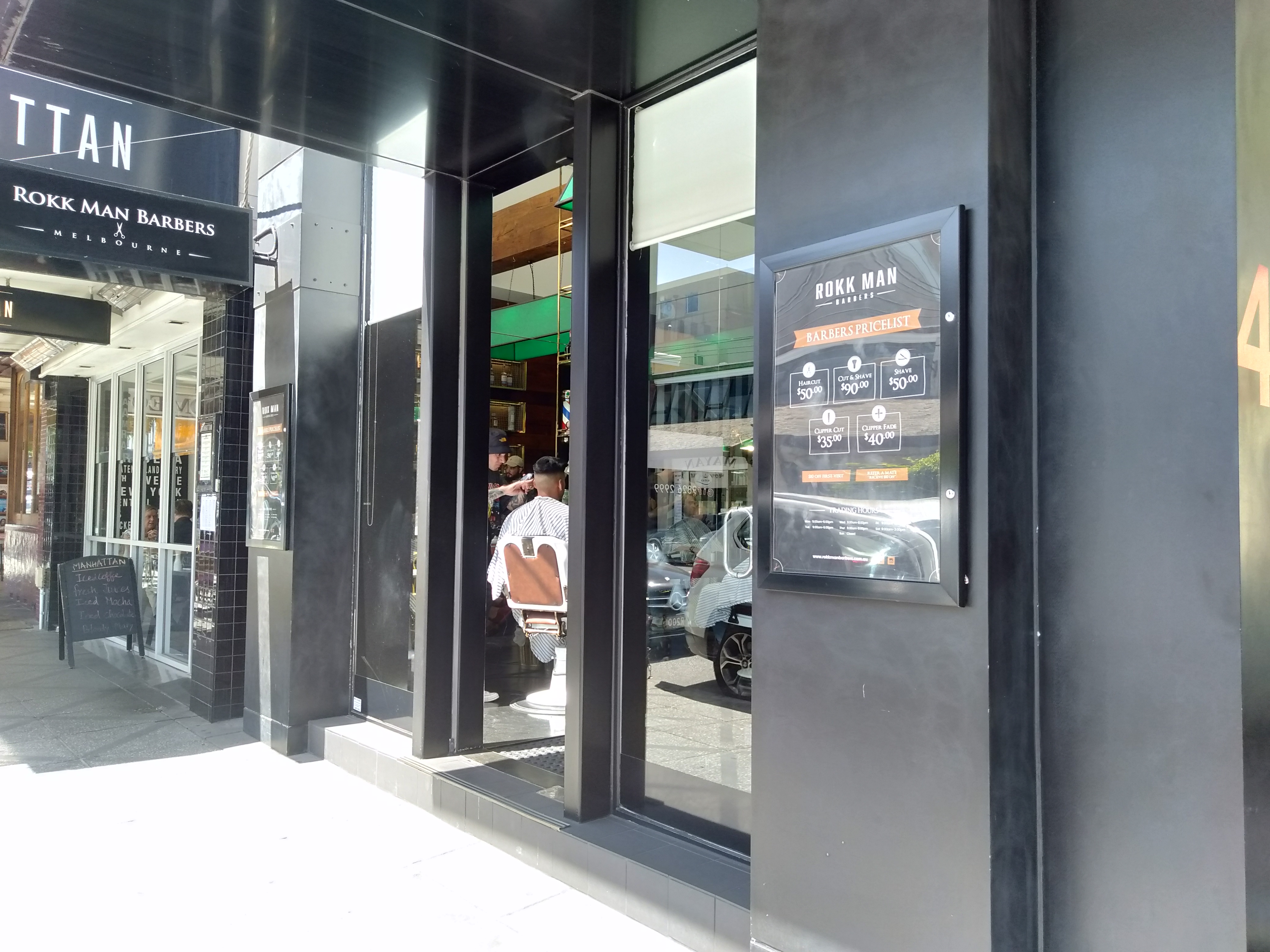 Rokk Man Barbers - Toorak image 3