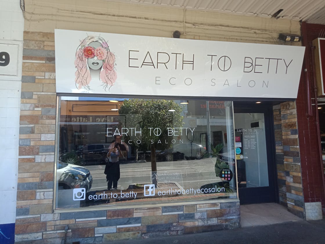 Earth To Betty Eco Salon