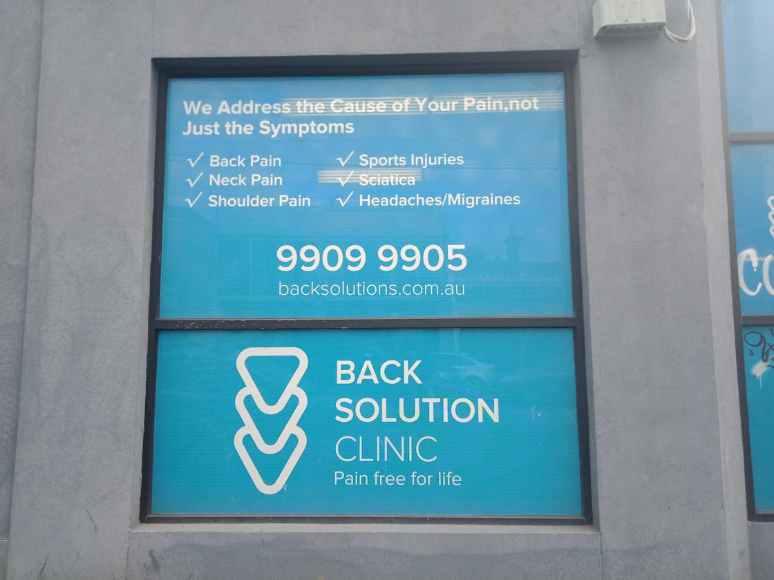 Back Pain Solutions Clinic image 2