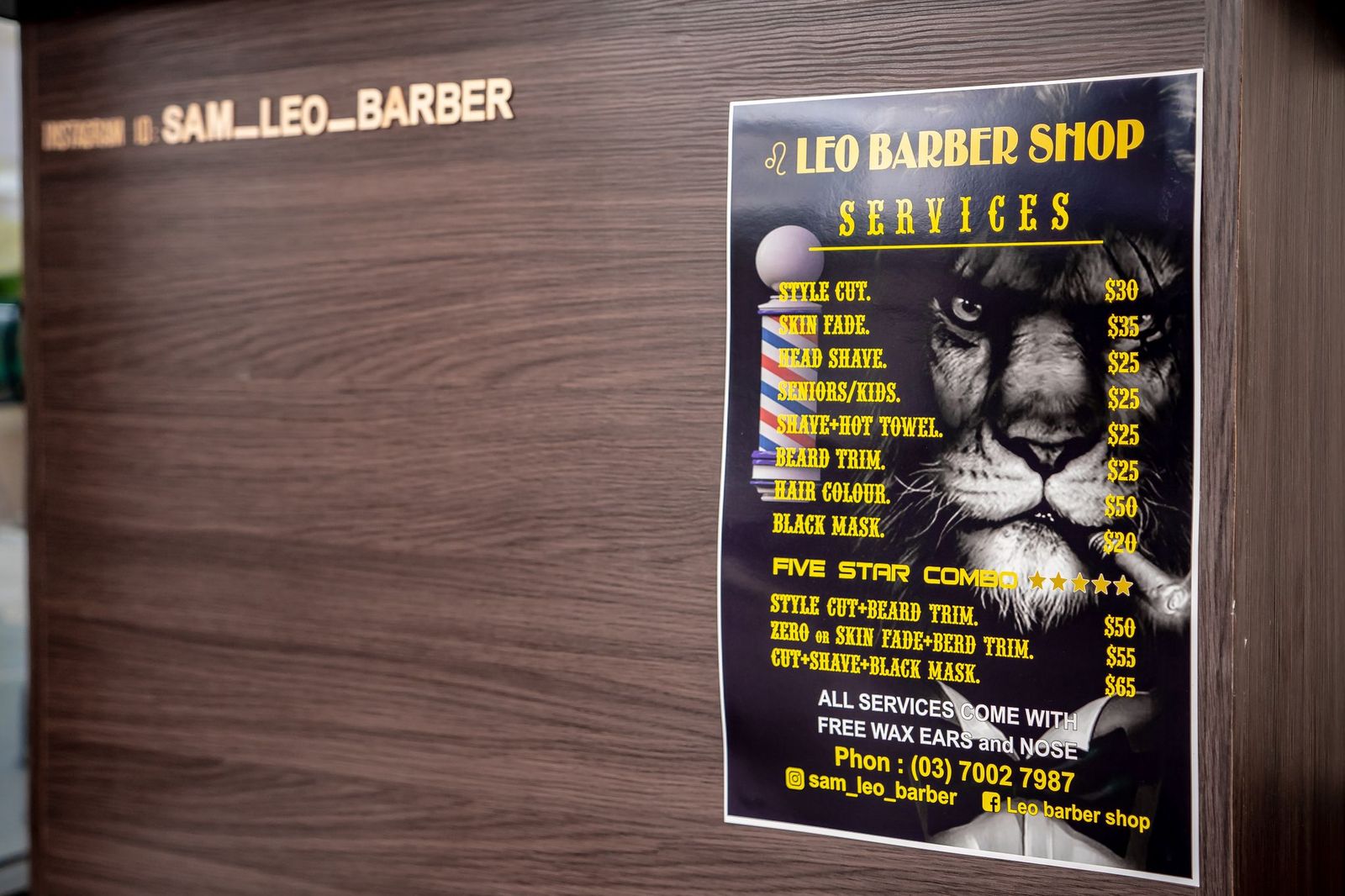Leo Barber Shop image 22