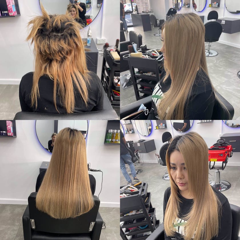 3 Points Hair Extensions and Barbering image 21