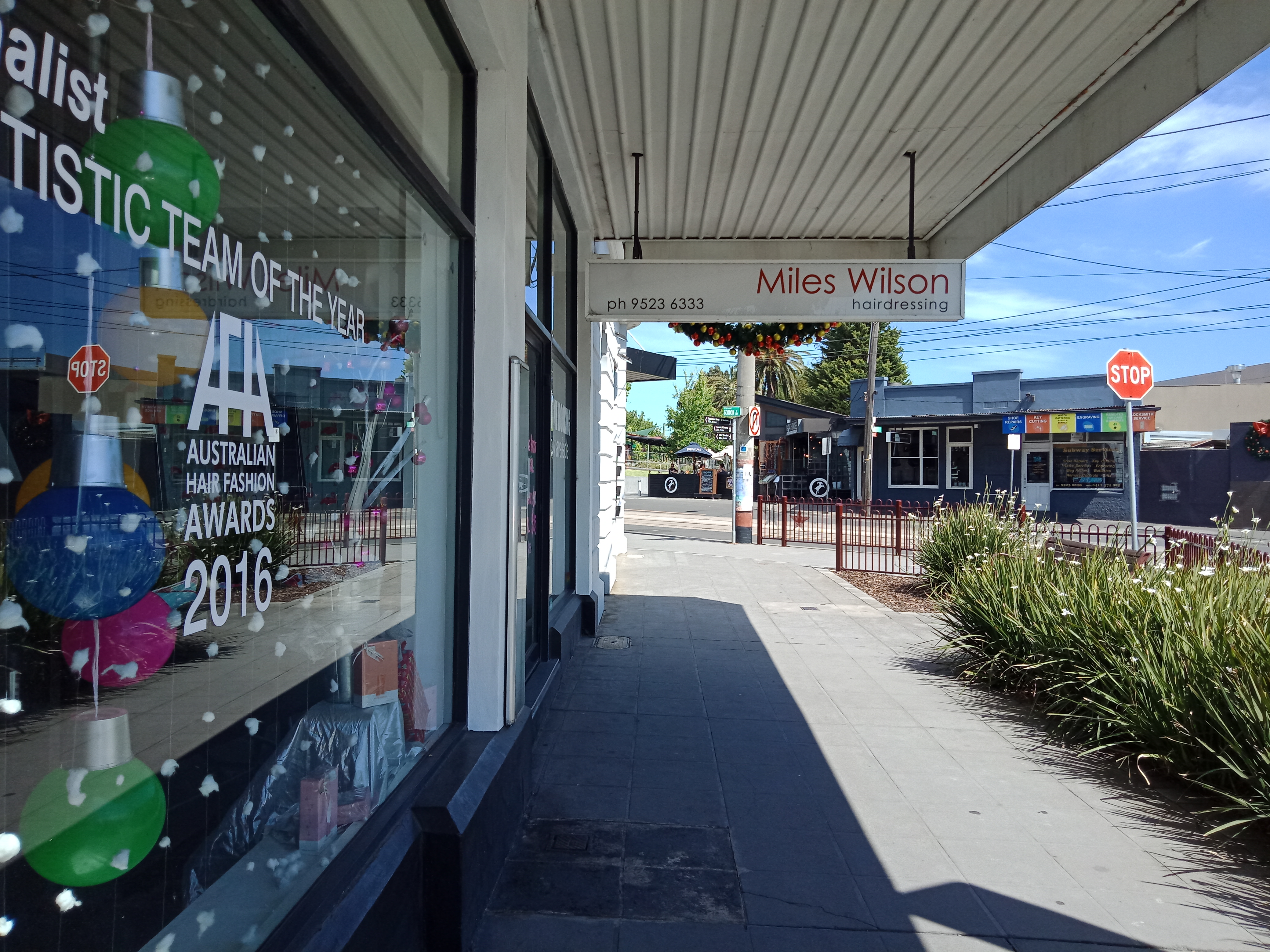 Miles Wilson Hairdressing image 2