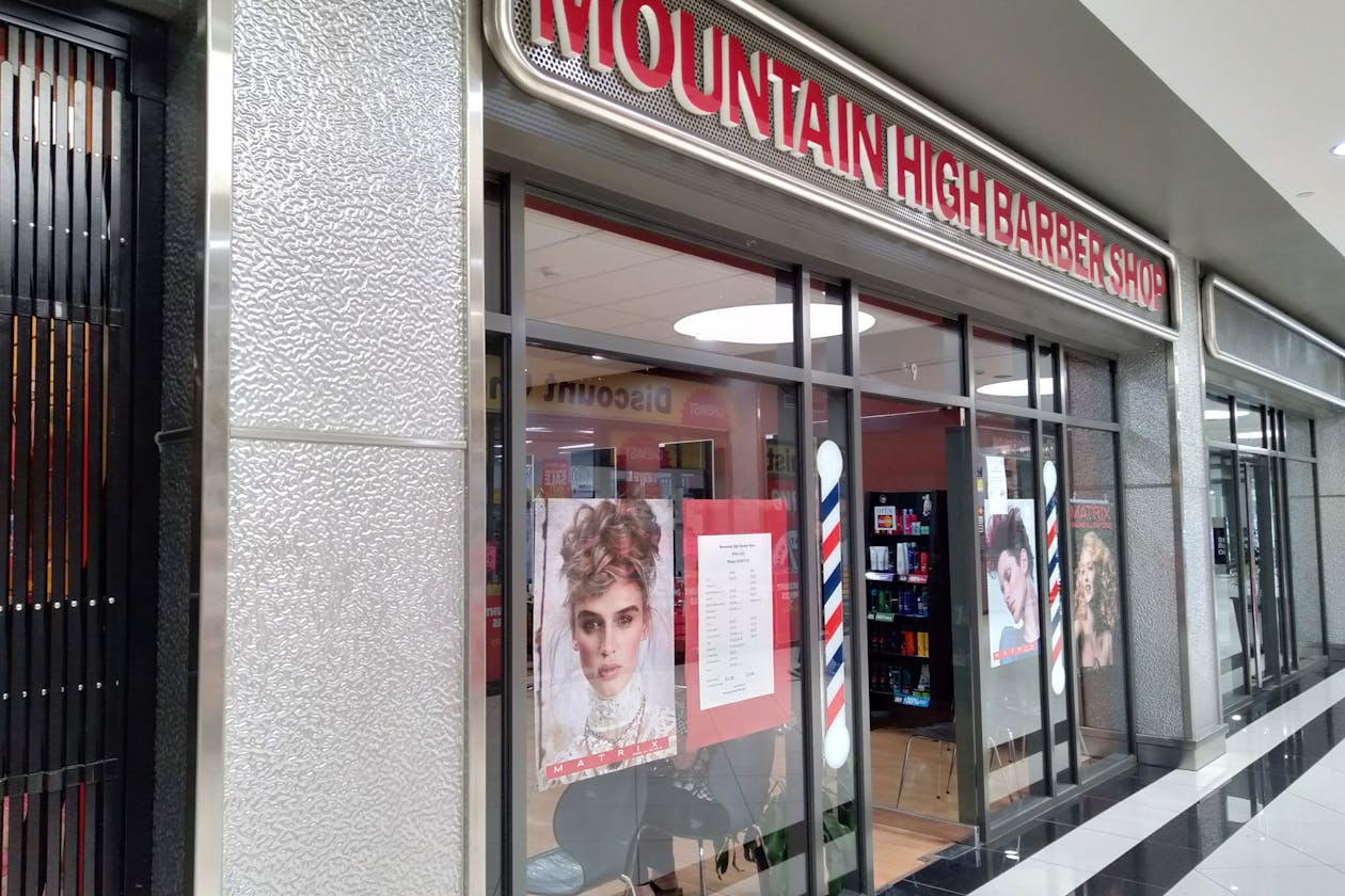 Mountain High Barber Shop