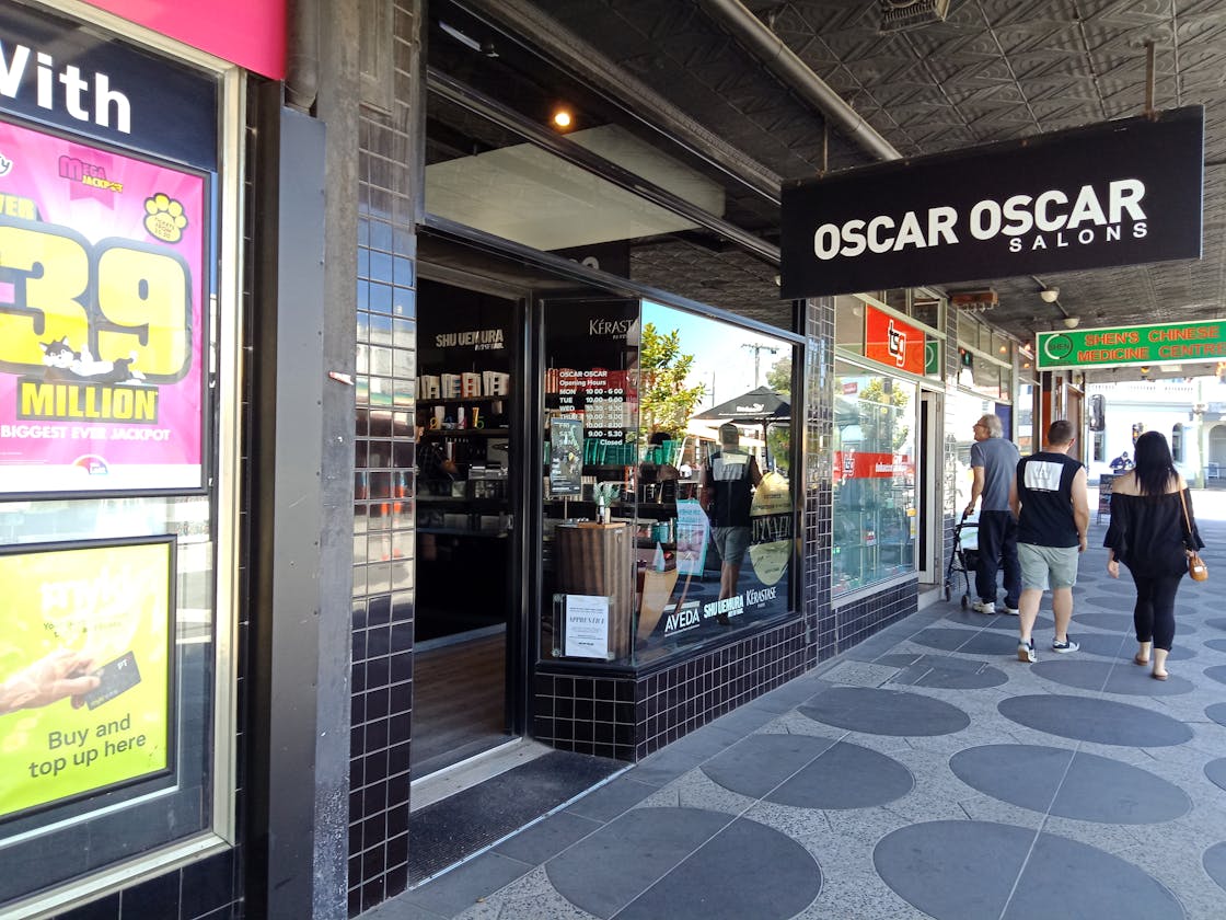 Oscar Oscar Salon - St Kilda | Haircut and Hairdressing | Bookwell