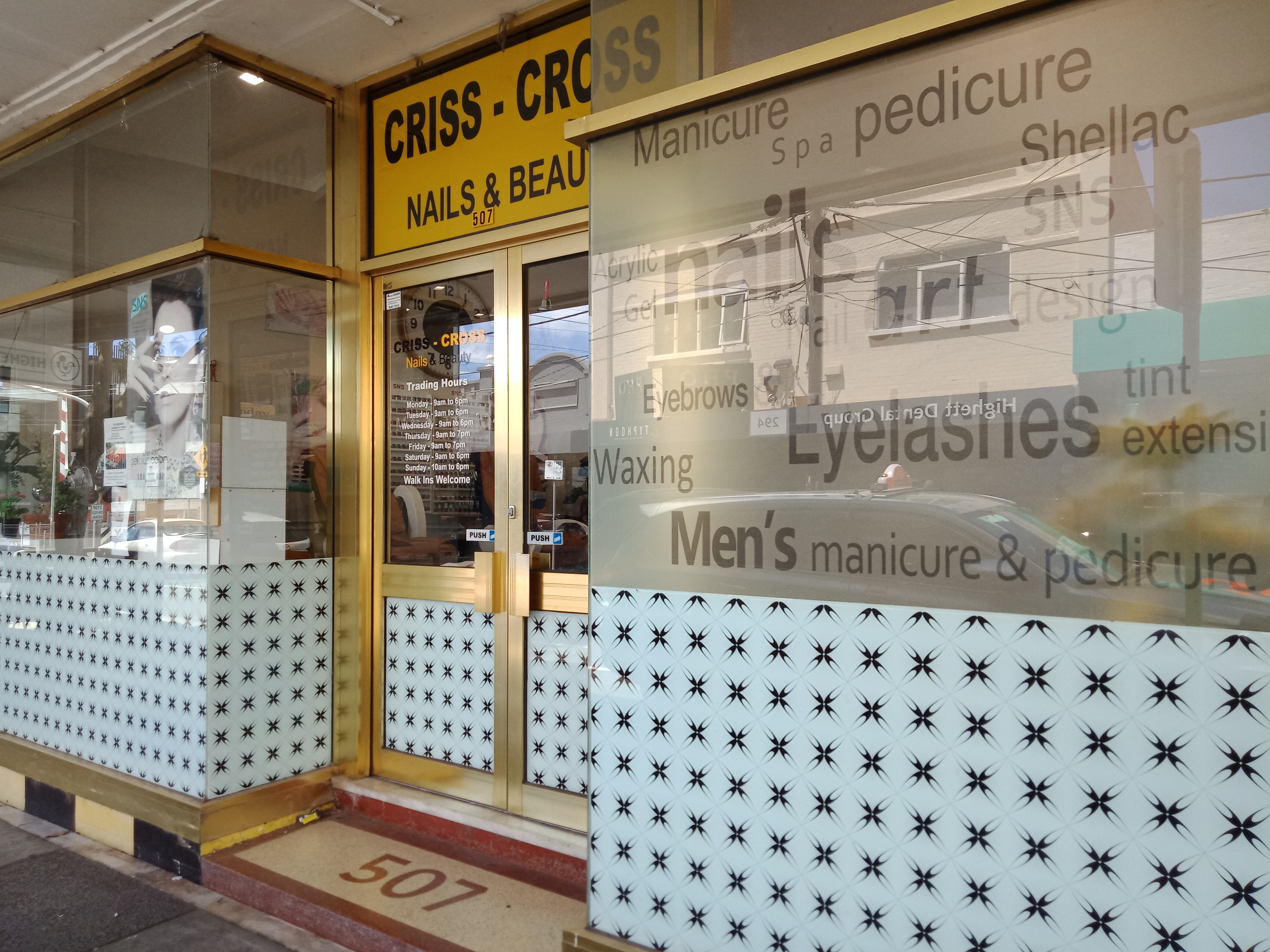 Criss-Cross Nails And Beauty image 3