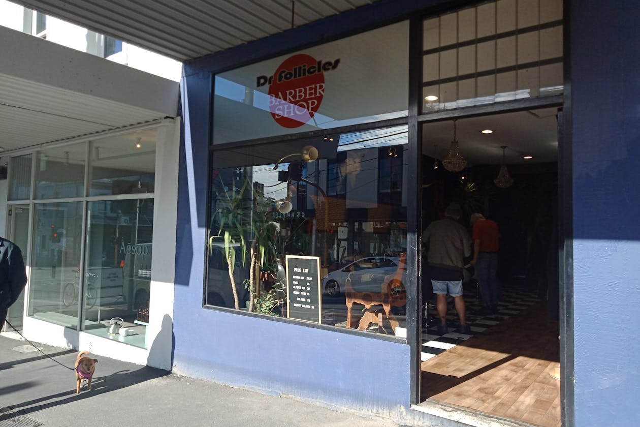Dr Follicles Barber Shop - Fitzroy image 3