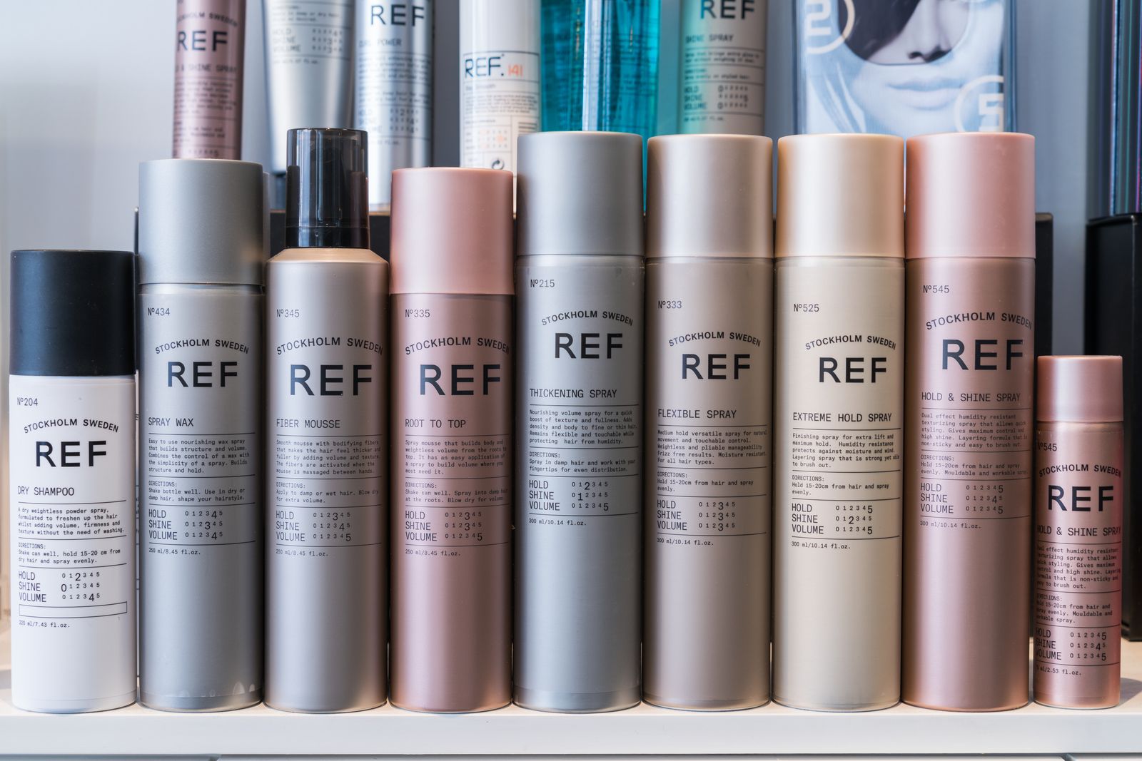 Gino Hair on Collins image 12