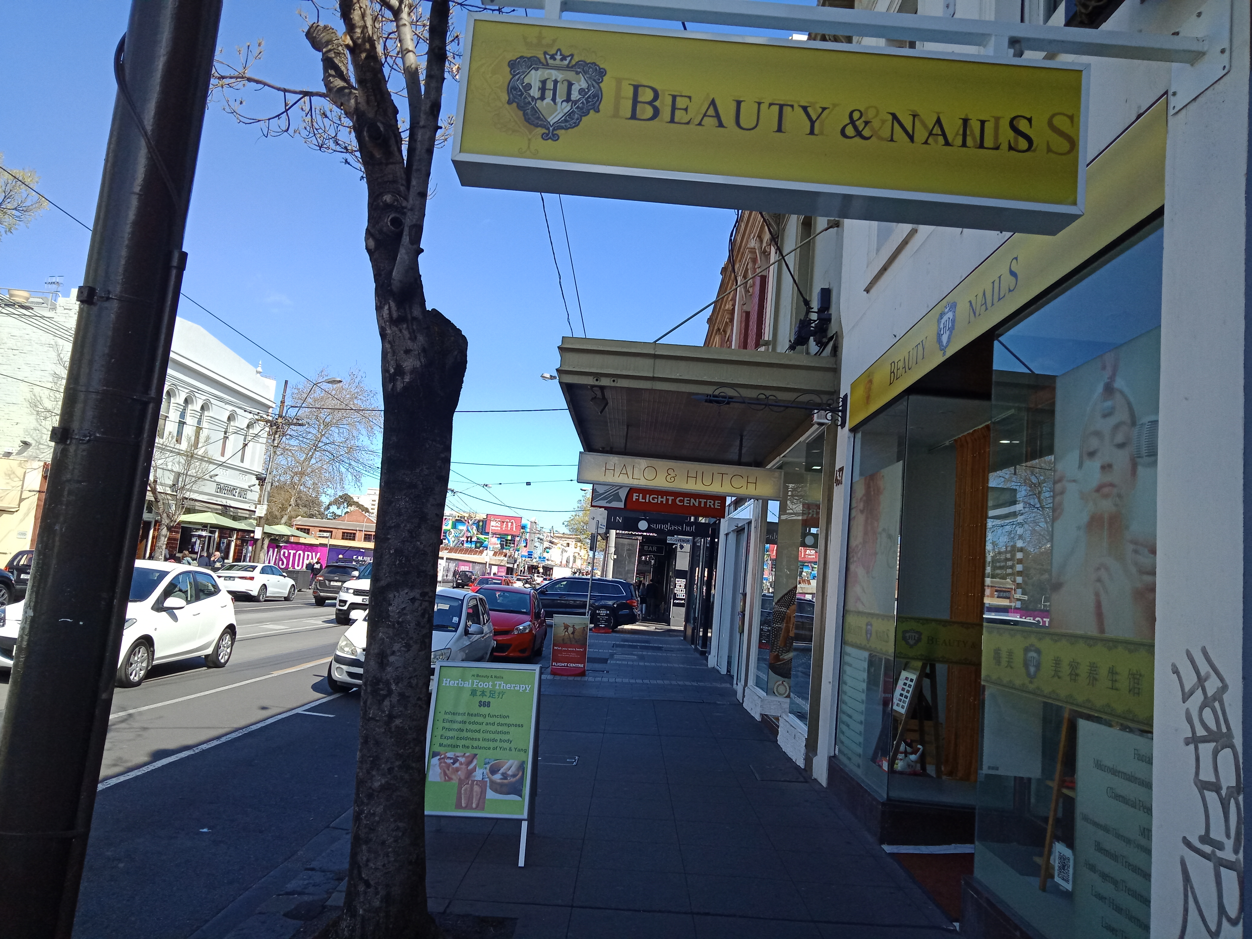 HI Beauty & Nails South Yarra Nails Bookwell