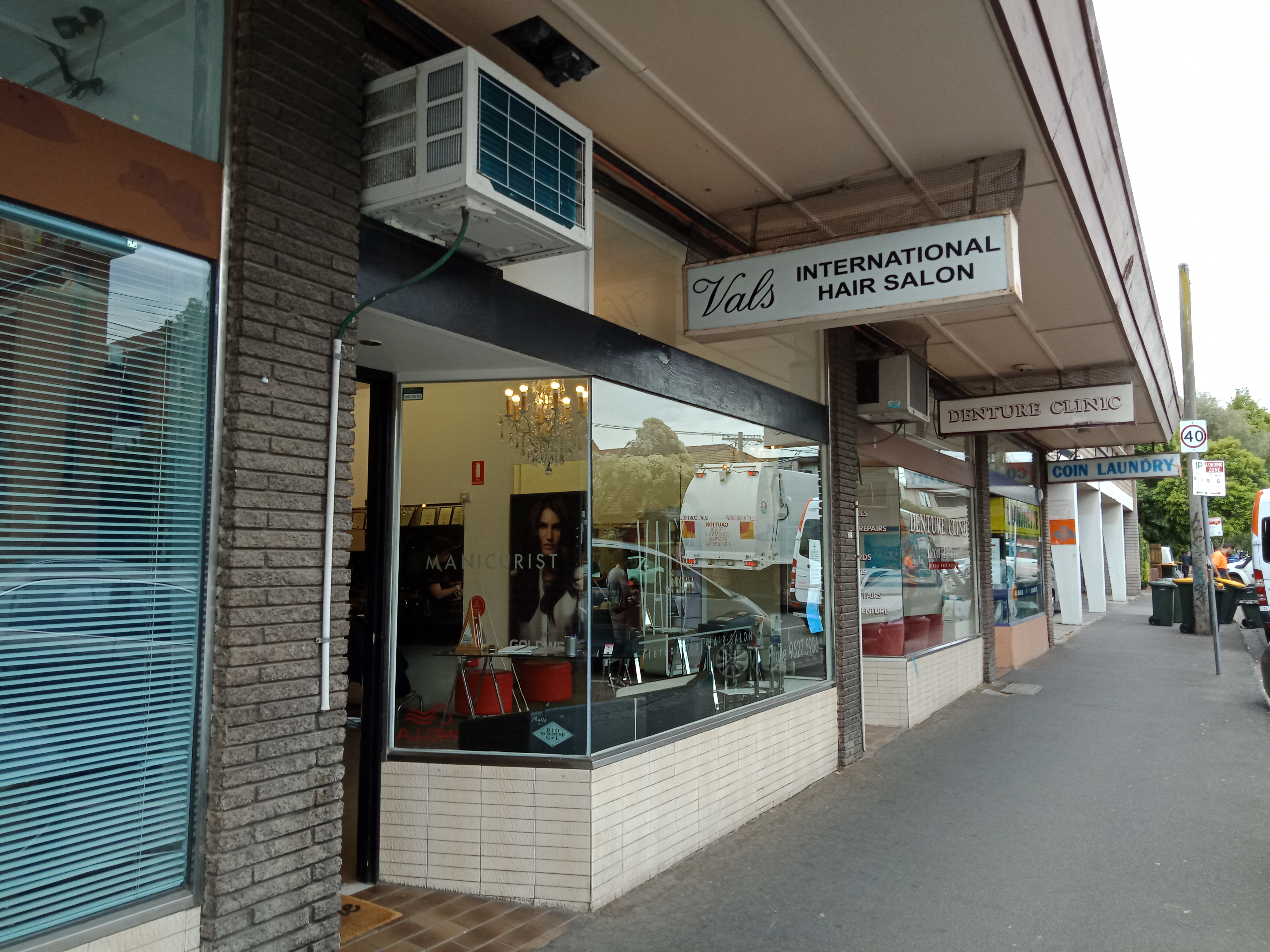 Val's International Hair Salon Balaclava Haircut and Hairdressing