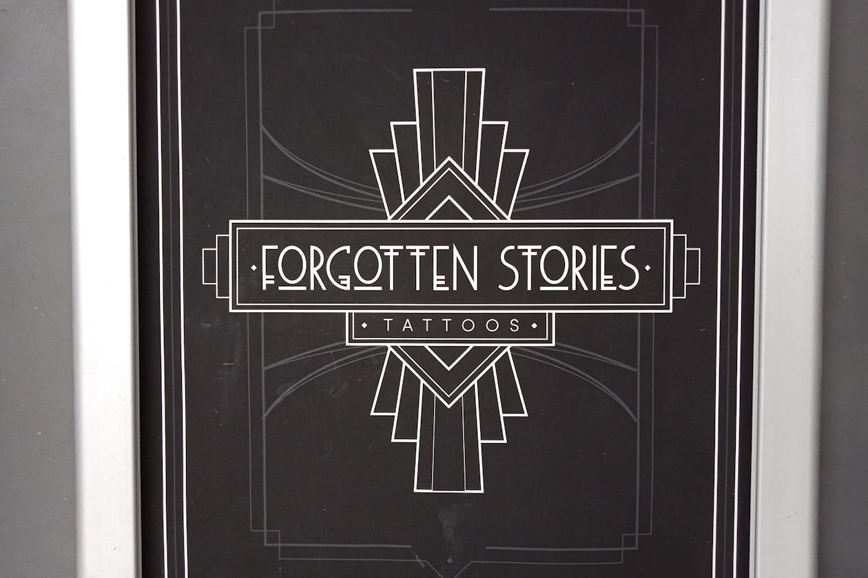 Forgotten Stories Tattoos image 2