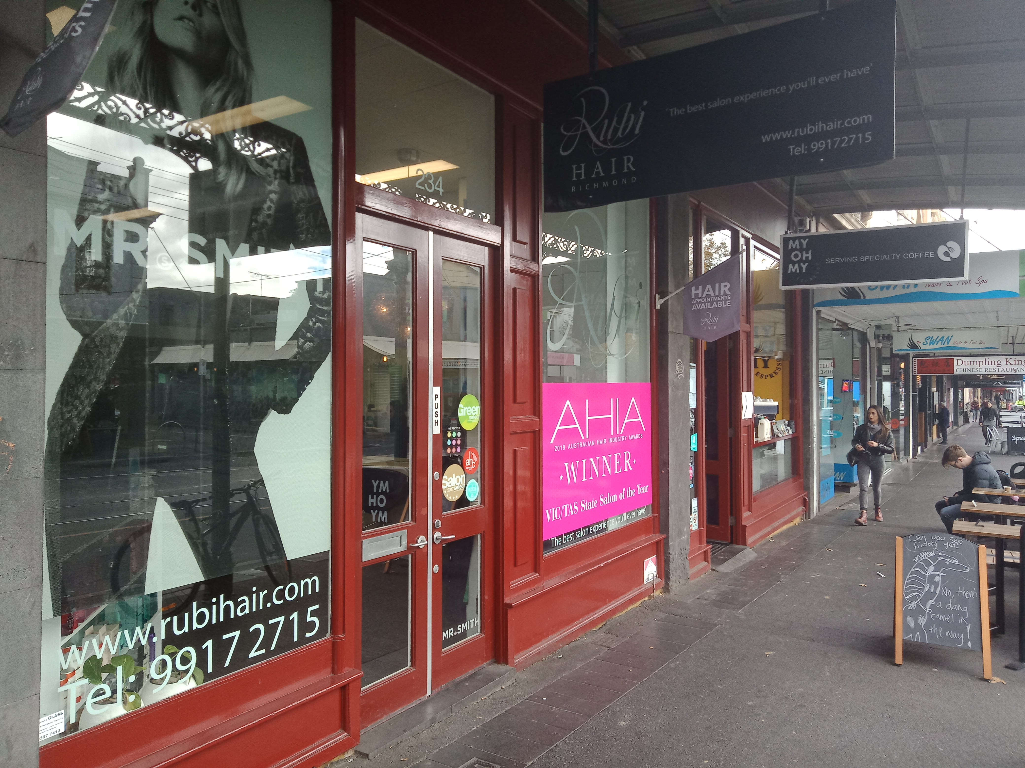 Rubi Hair - Richmond