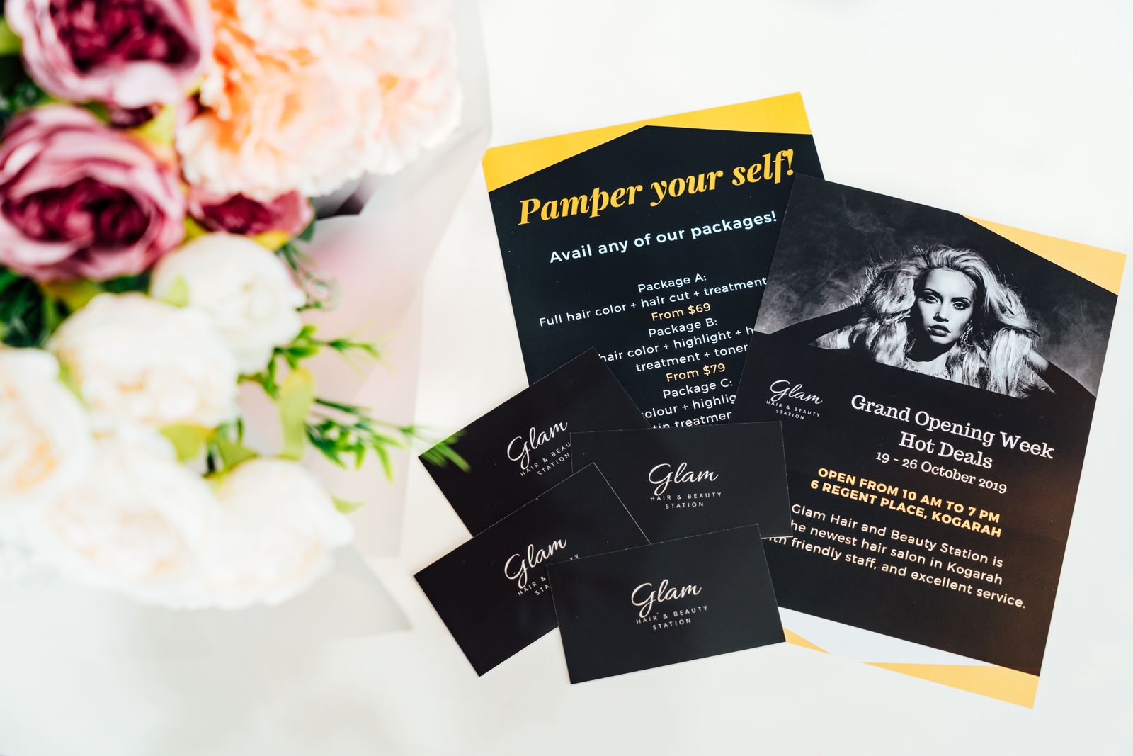 Glam Hair and Beauty Station image 9