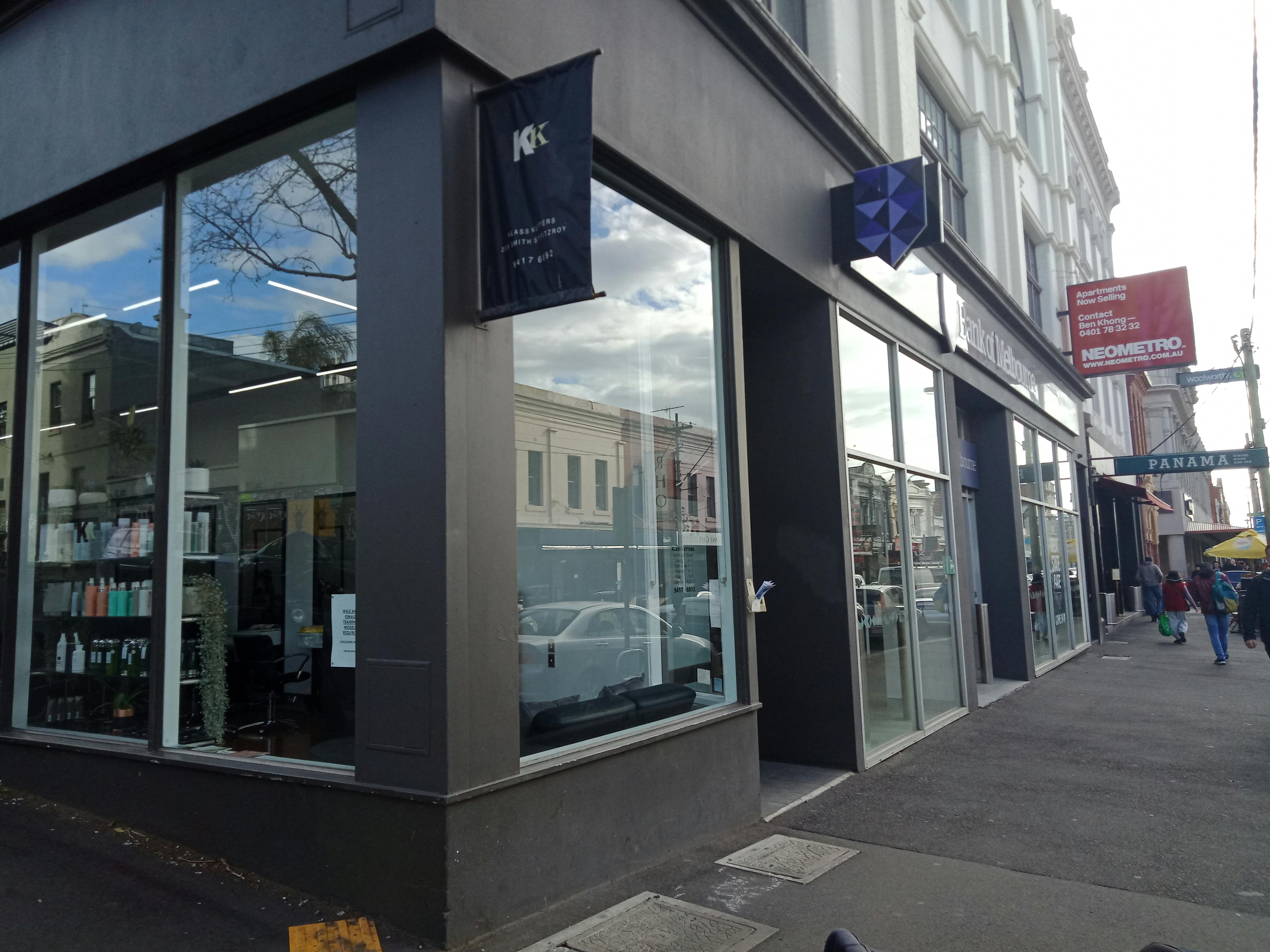 Klass Kutters Fitzroy Haircut and Hairdressing Bookwell