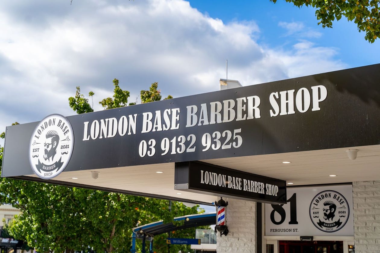 London Base Barbershop image 20