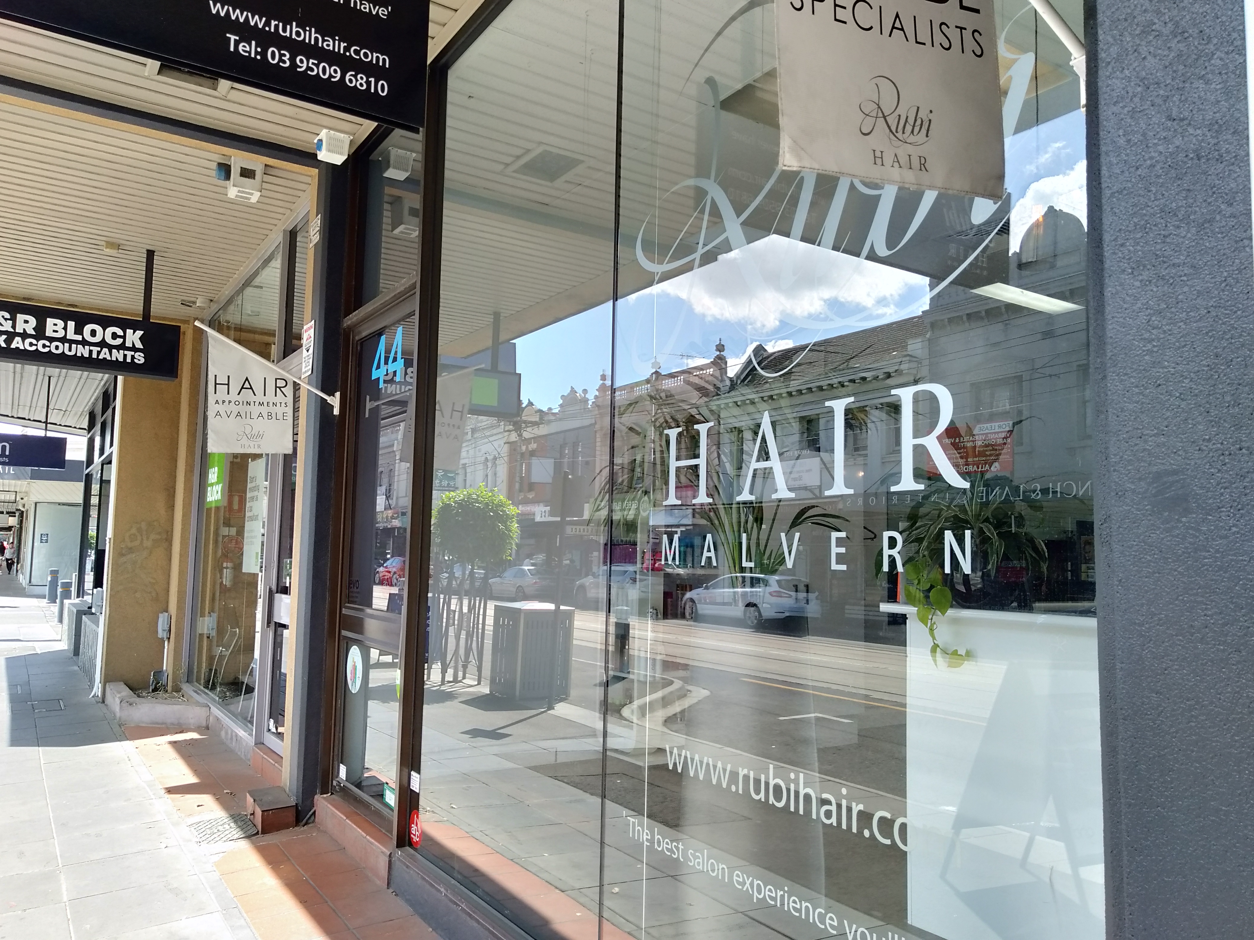 Rubi Hair Malvern Haircut and Hairdressing Bookwell