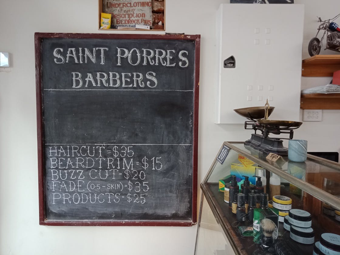Saint Porres Barbers image 3