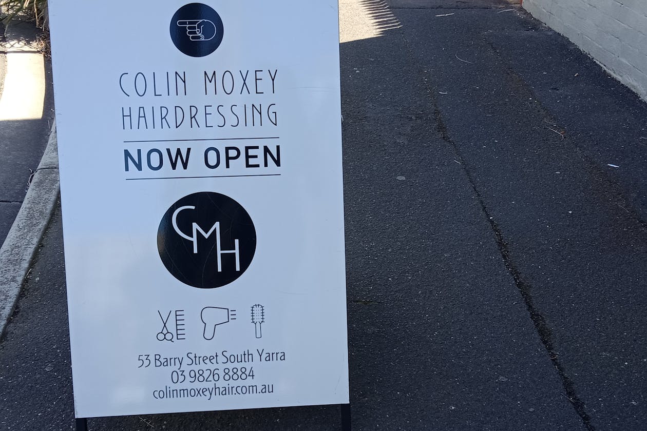 Colin Moxey Hairdressing image 3