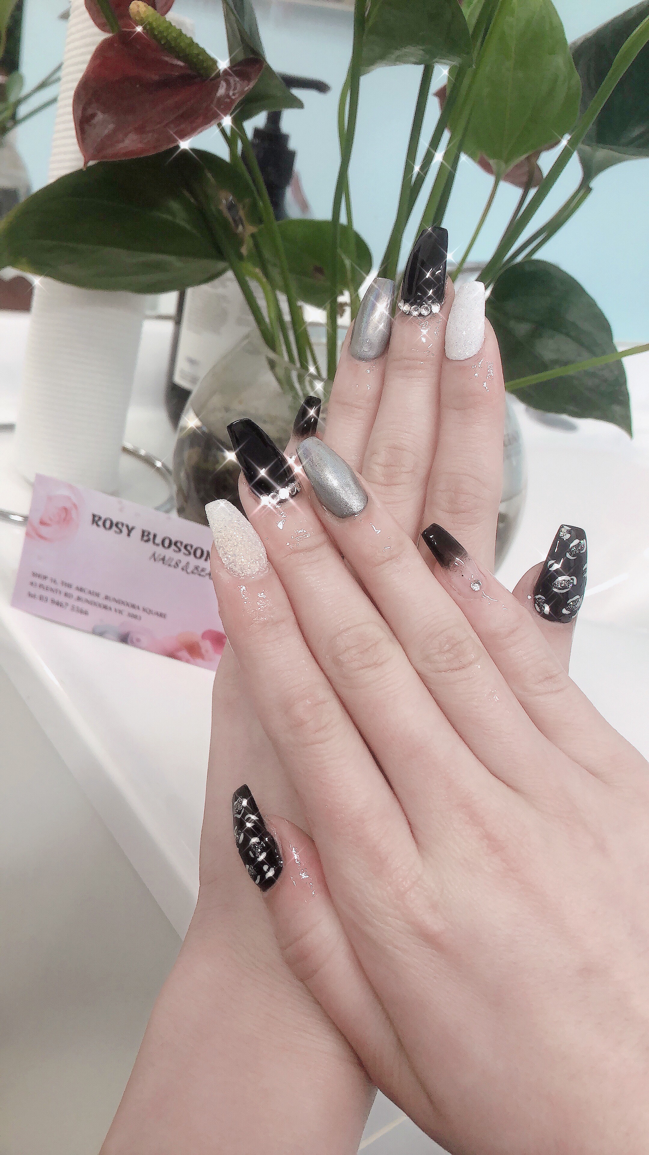 Rosy Blossom Nails & Beauty