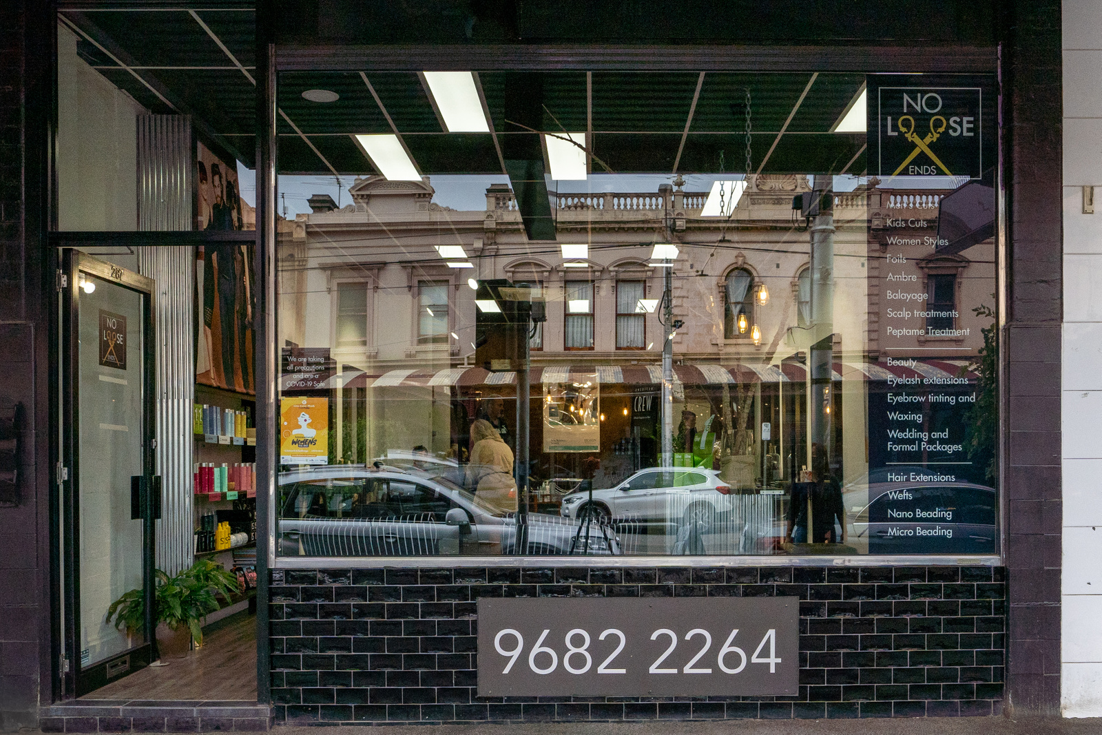 No Loose Ends Hairstyling image 23