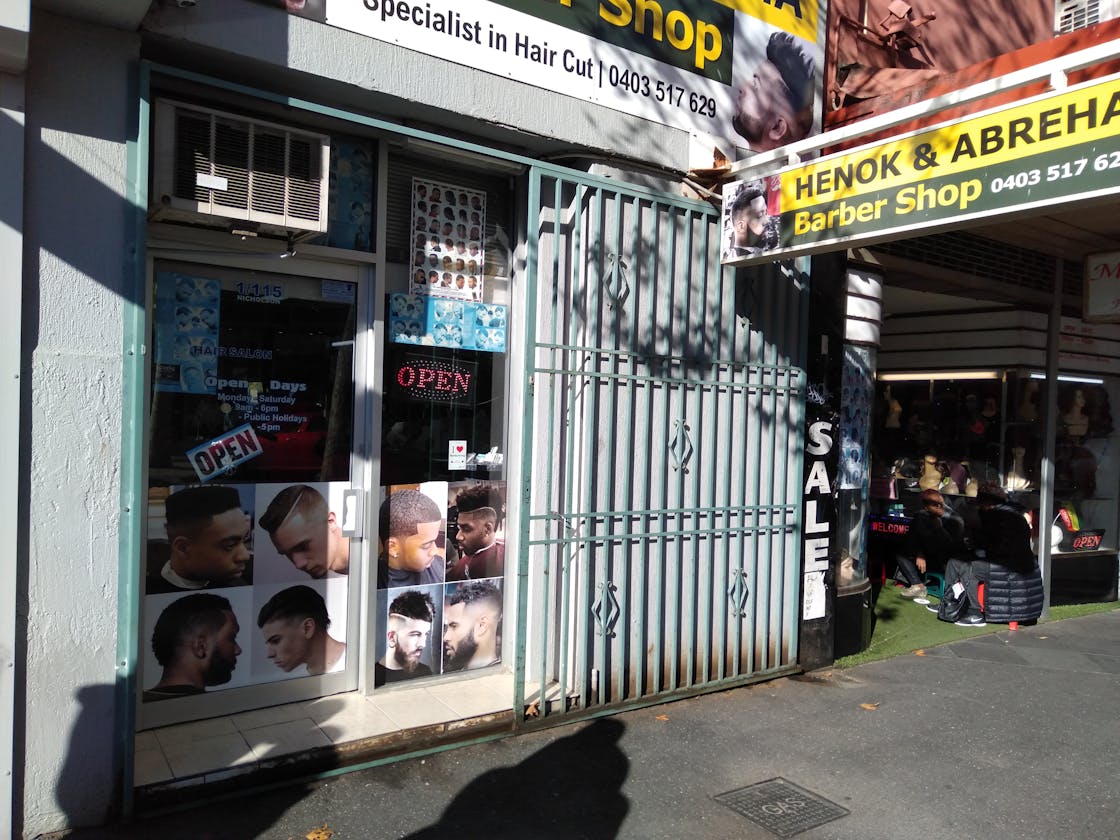 Henok and Abreha Barber Shop